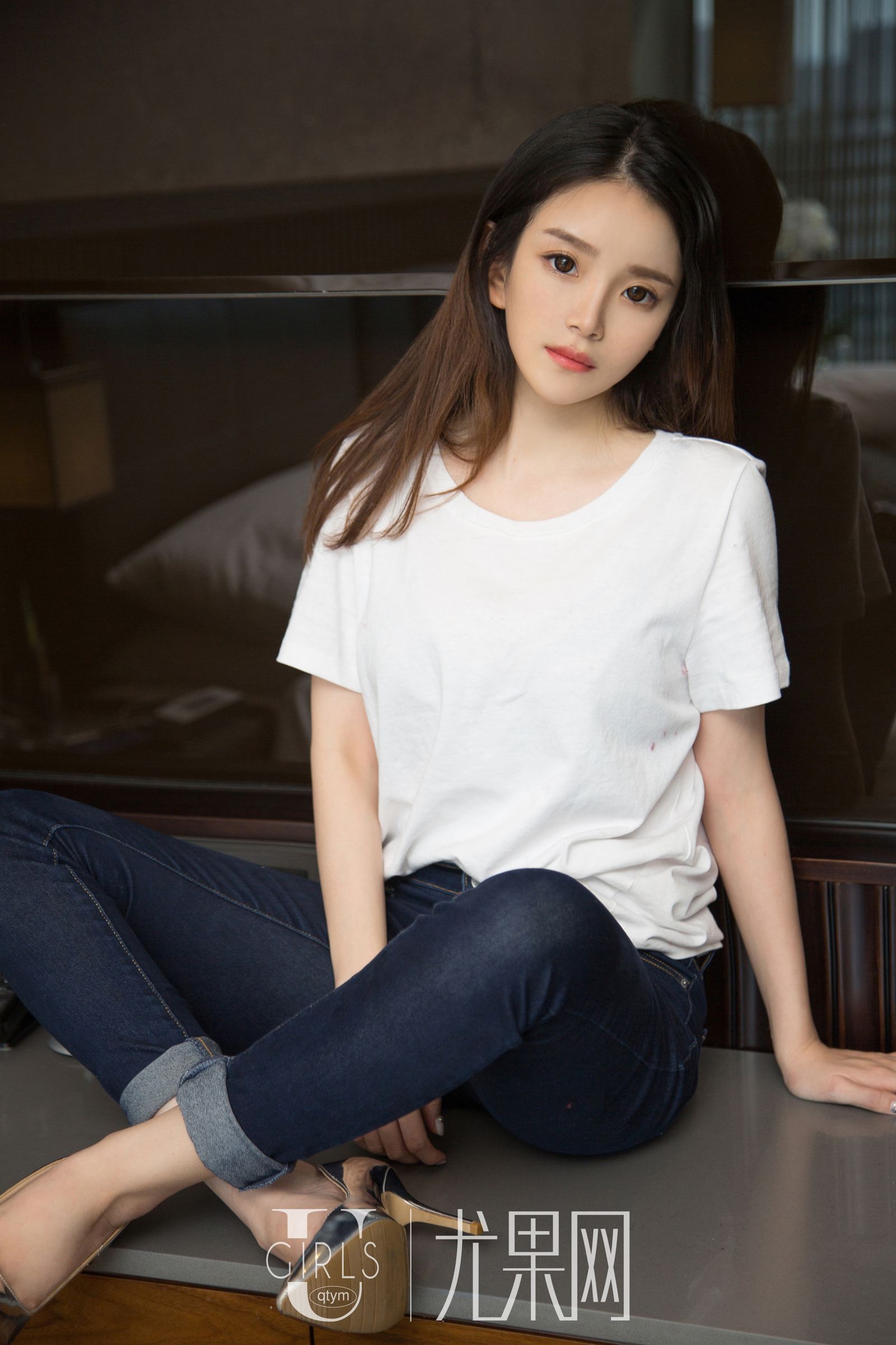 鲶鱼系少女脸Mina 充满灵气玲珑小巧