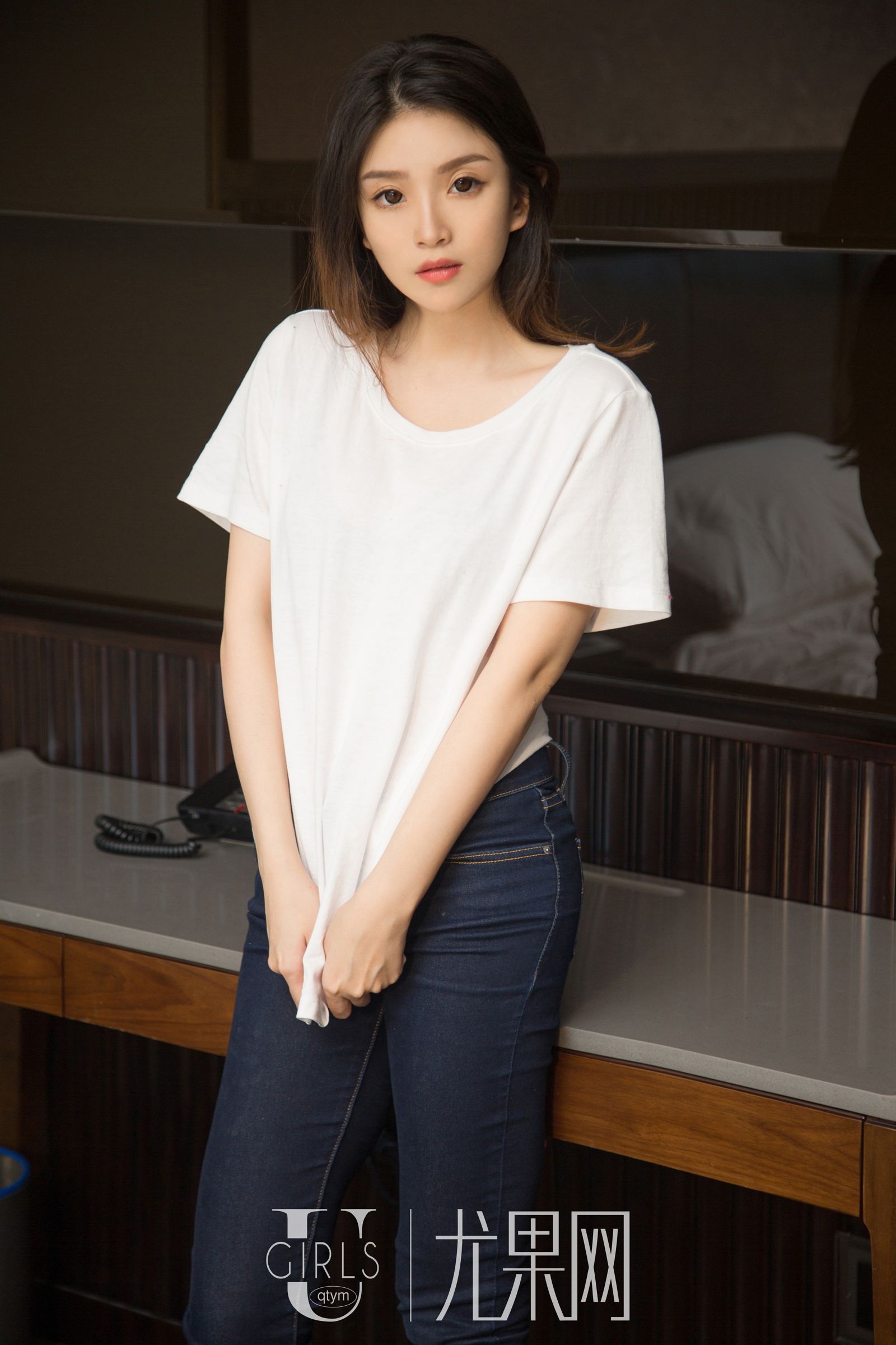 鲶鱼系少女脸Mina 充满灵气玲珑小巧