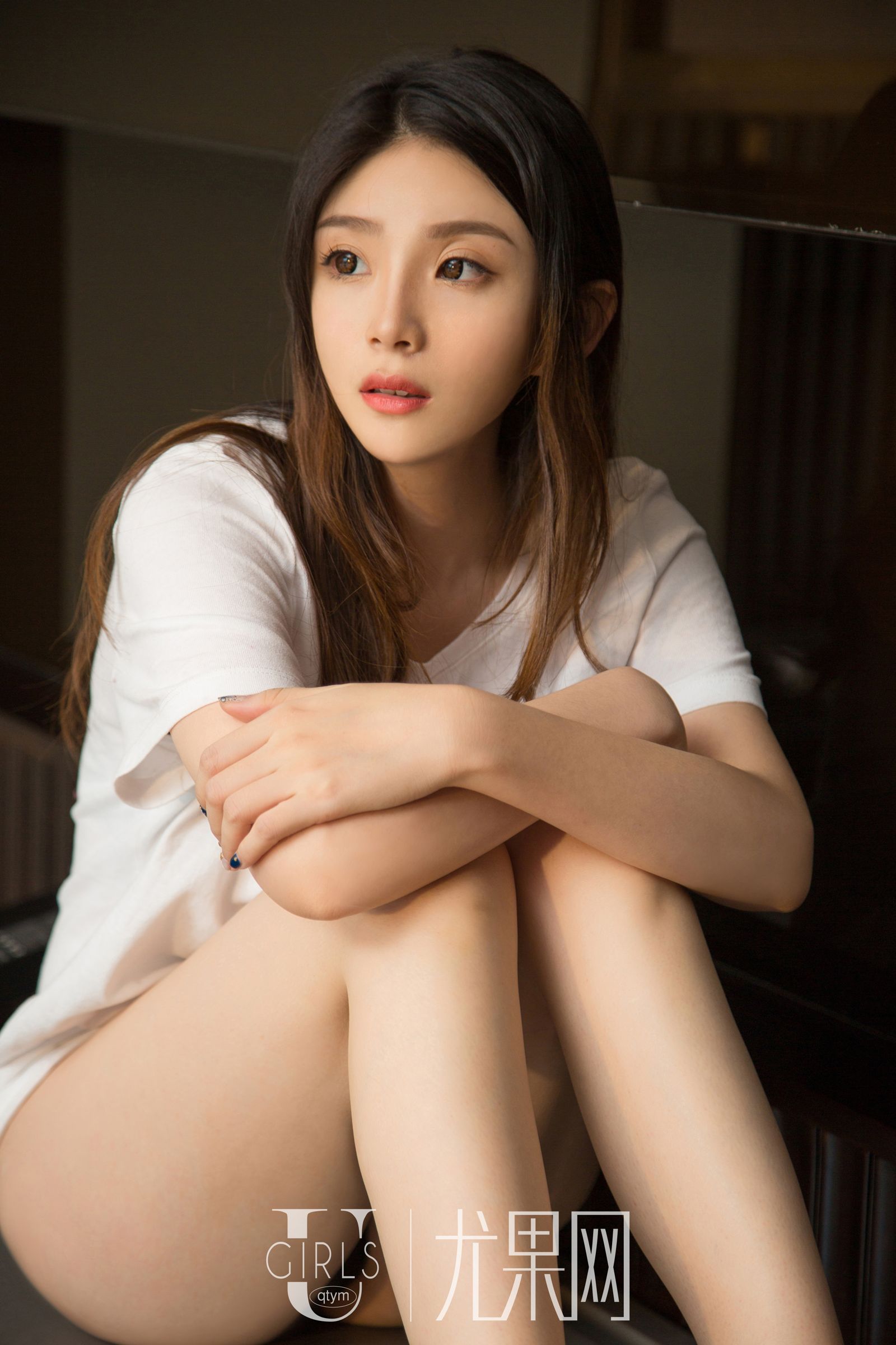 鲶鱼系少女脸Mina 充满灵气玲珑小巧