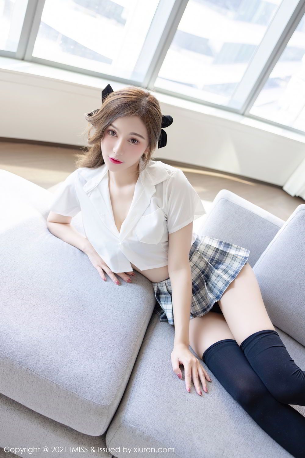 [IMISS]高清写真图 2021.01.14 VOL.543 Lavinia肉肉