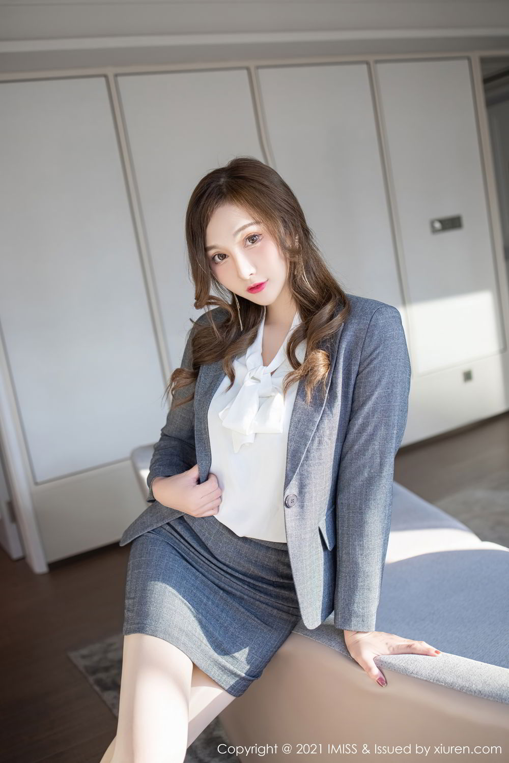[IMISS]高清写真图 2021.01.29 VOL.548 Lavinia肉肉