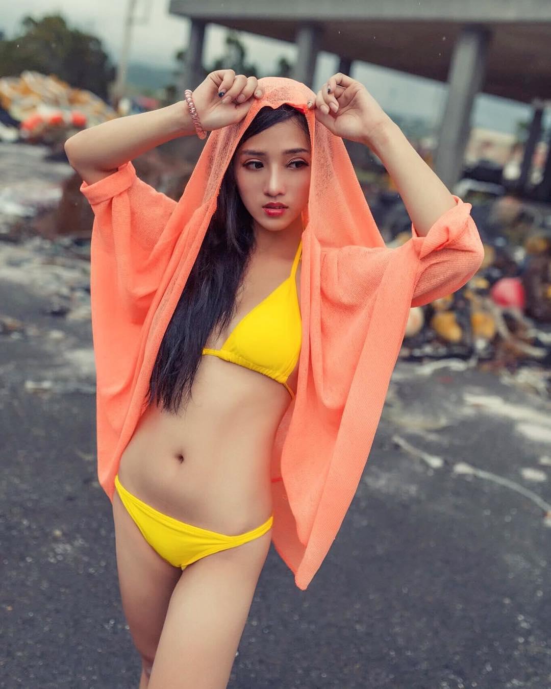 台湾正妹Go Go Jiang私房照