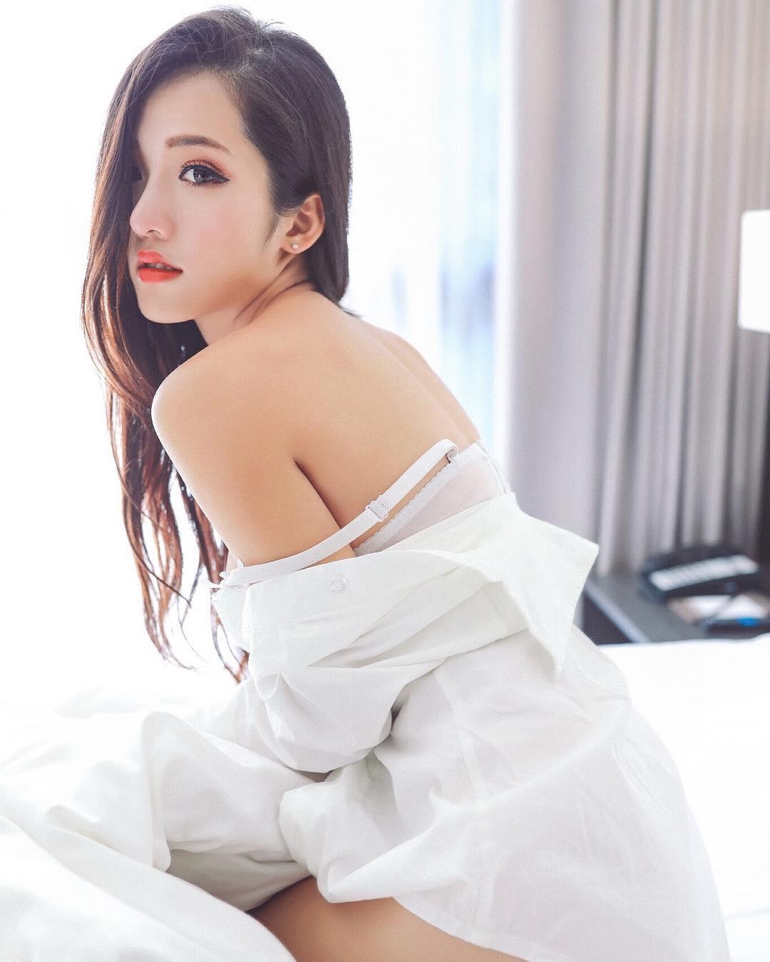 台湾正妹Go Go Jiang私房照