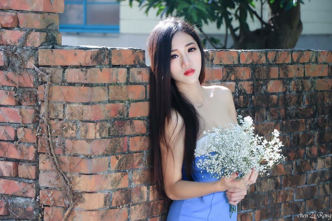台湾正妹Go Go Jiang私房照