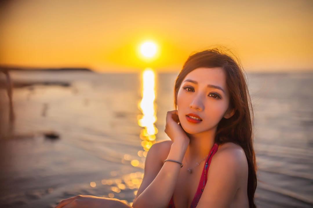 台湾正妹Go Go Jiang私房照