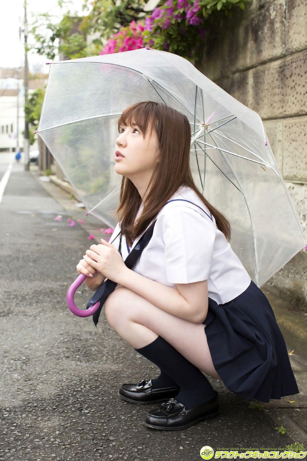 森山结衣- [DGC]高清写真图 バレエの特技を活かした柔軟性が自慢19歳