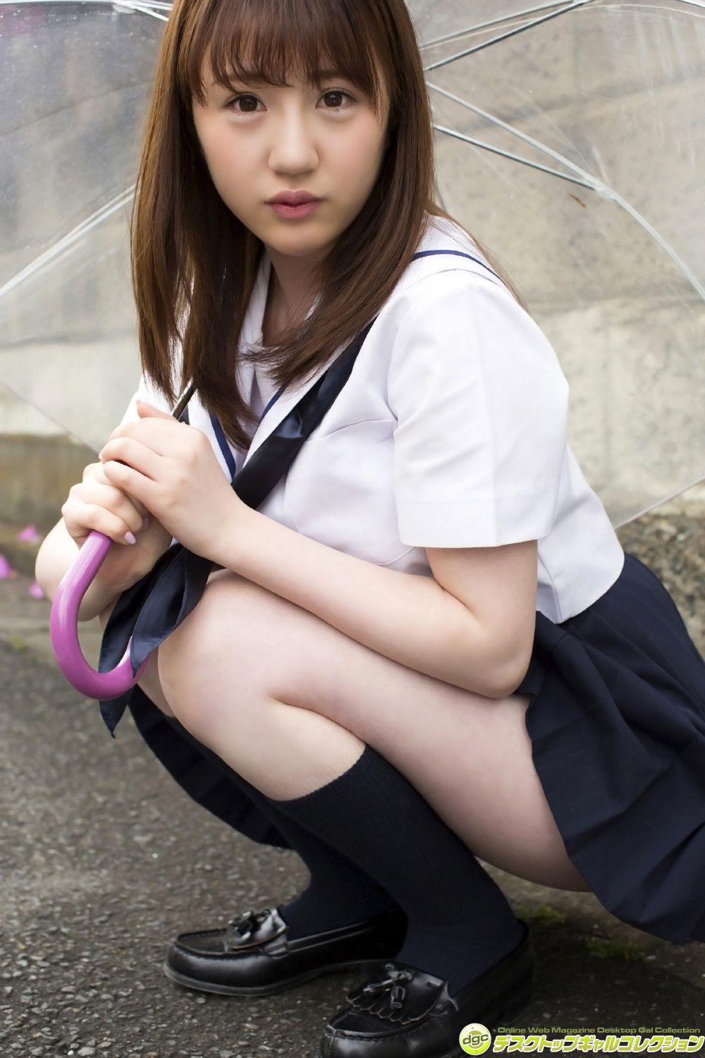 森山结衣- [DGC]高清写真图 バレエの特技を活かした柔軟性が自慢19歳