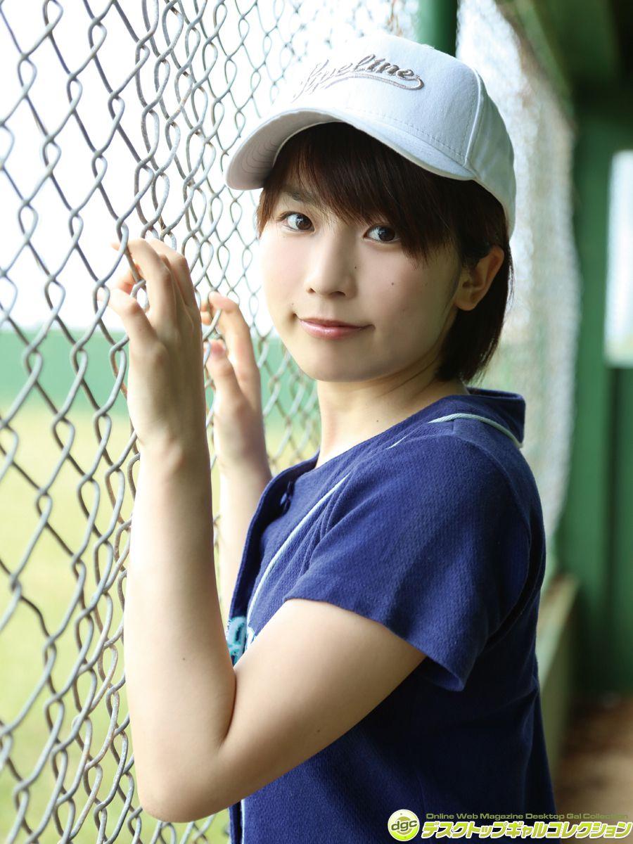 楠本美纱- [DGC]高清写真图 ショートカットが似合う清純派快活少女！！