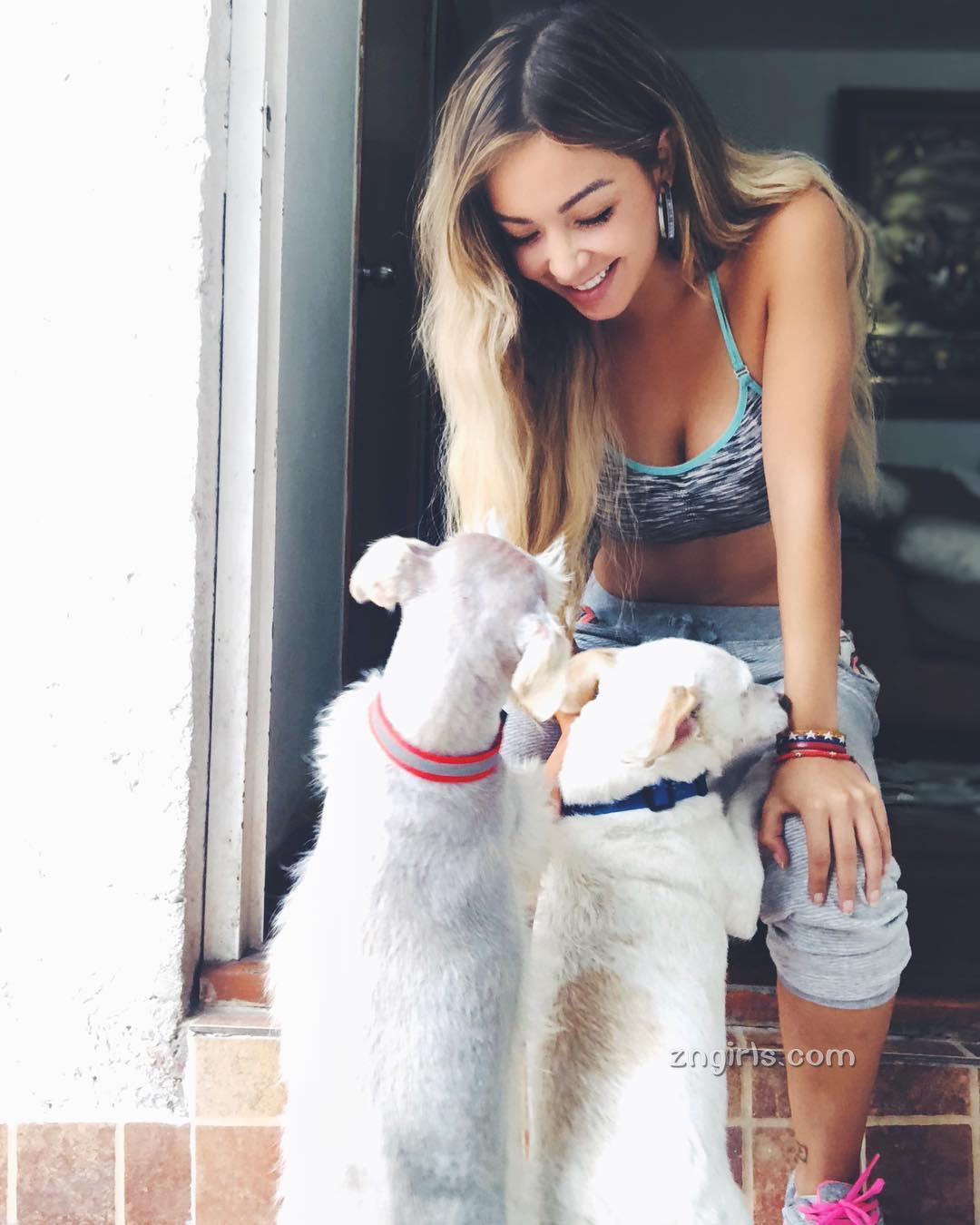 墨西哥美人CaELiKe 千万Youtuber女神