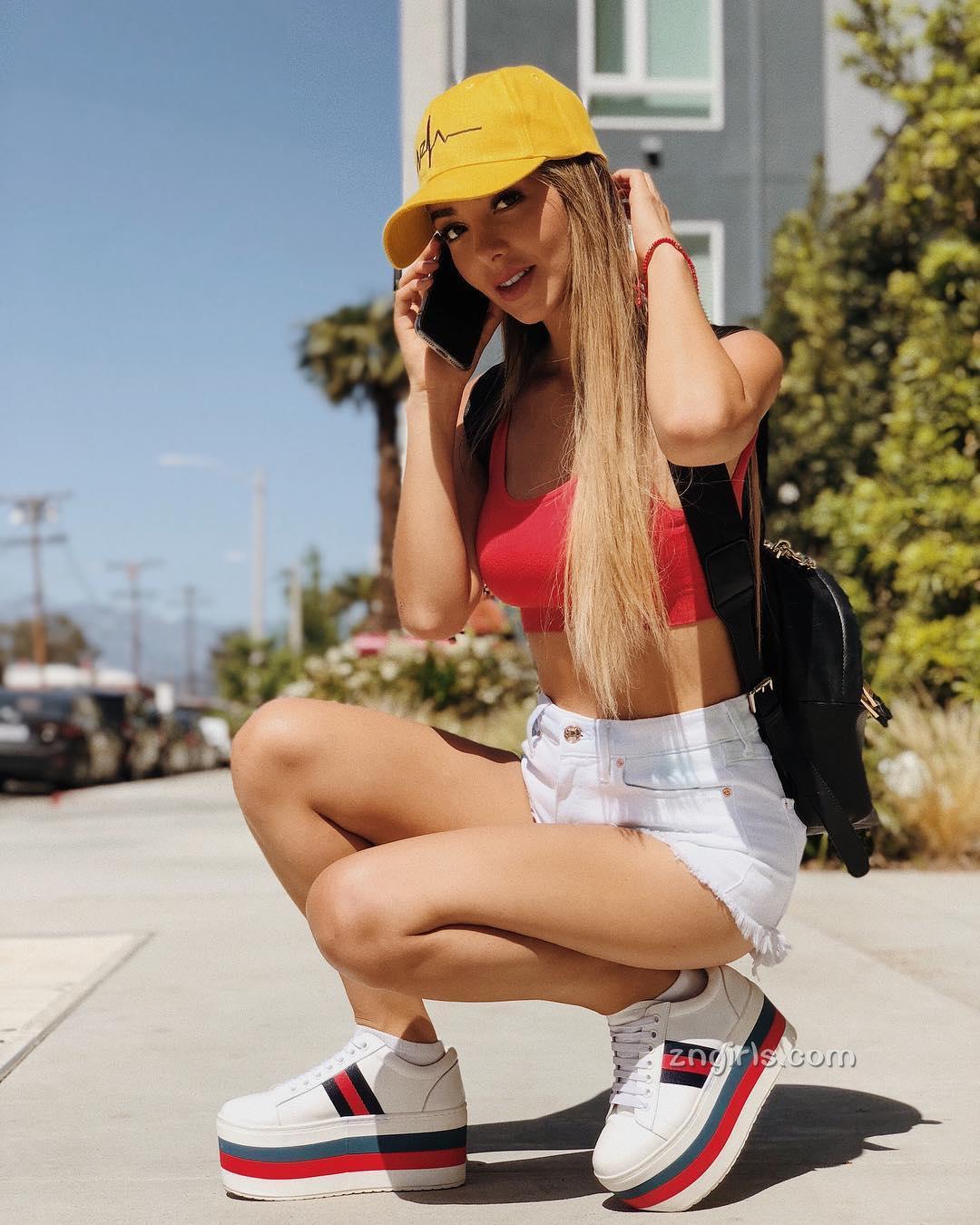 墨西哥美人CaELiKe 千万Youtuber女神
