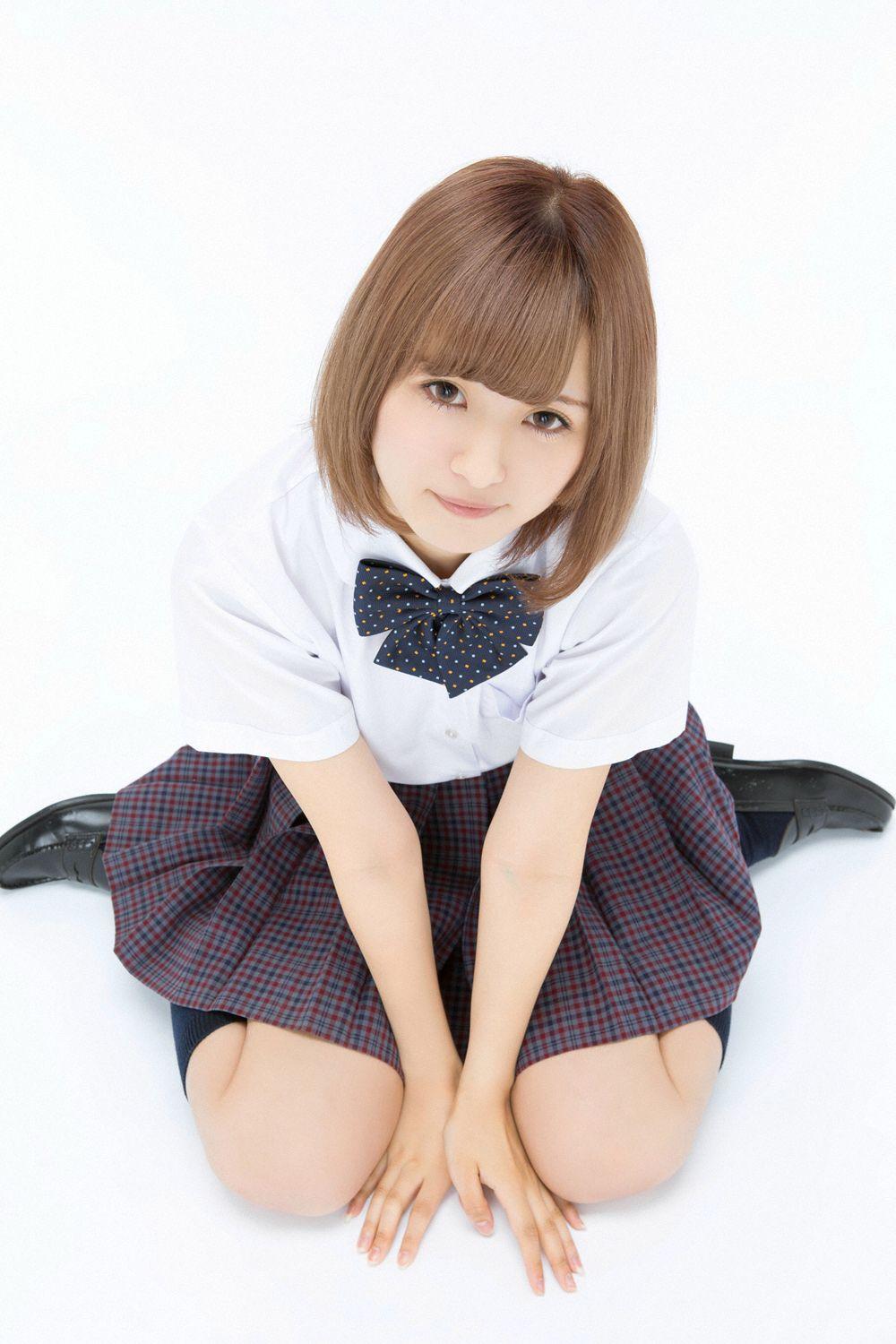 羽月りっか- [YS-Web]高清写真图 Vol.705 乙女学院