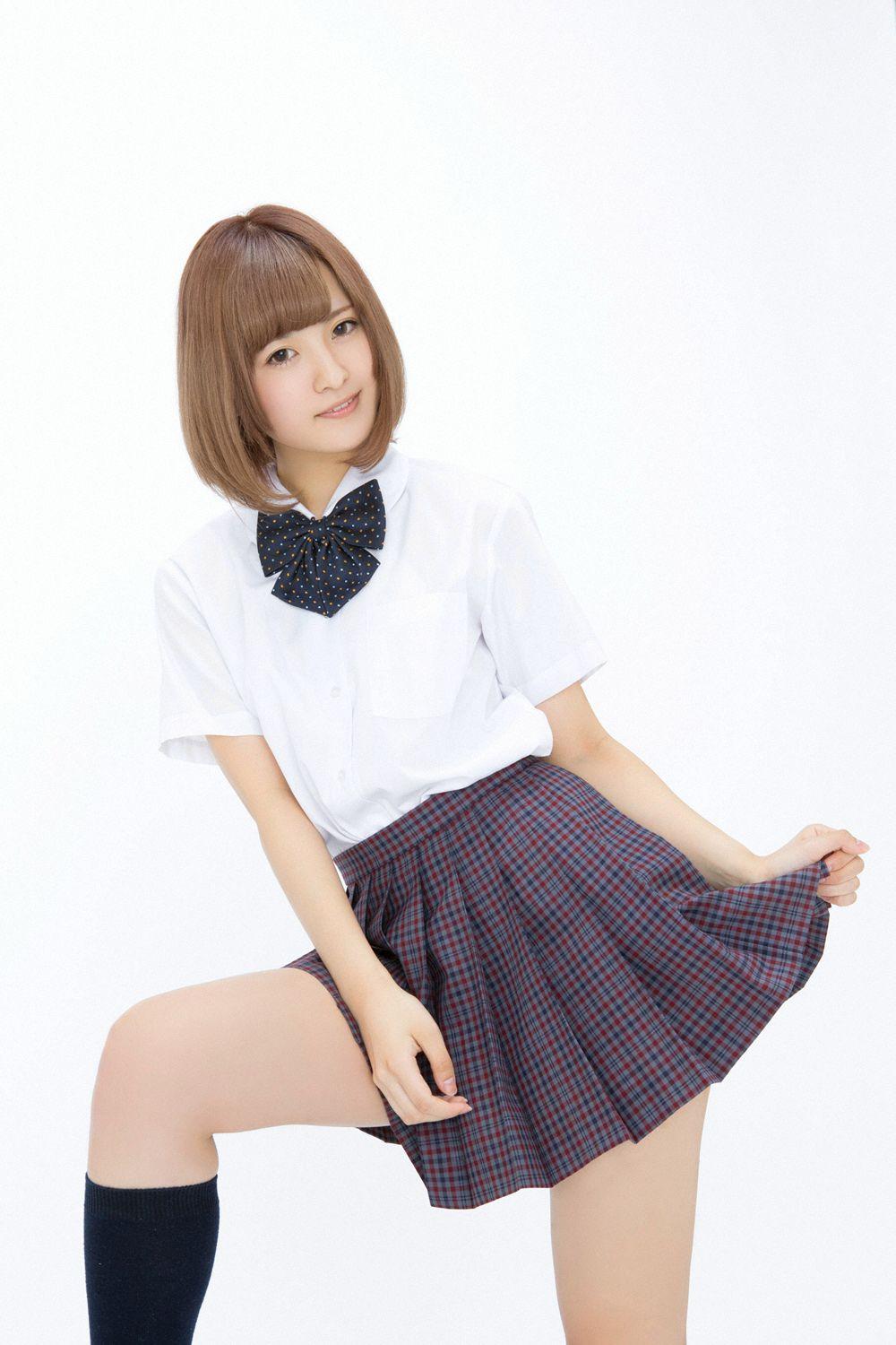 羽月りっか- [YS-Web]高清写真图 Vol.705 乙女学院