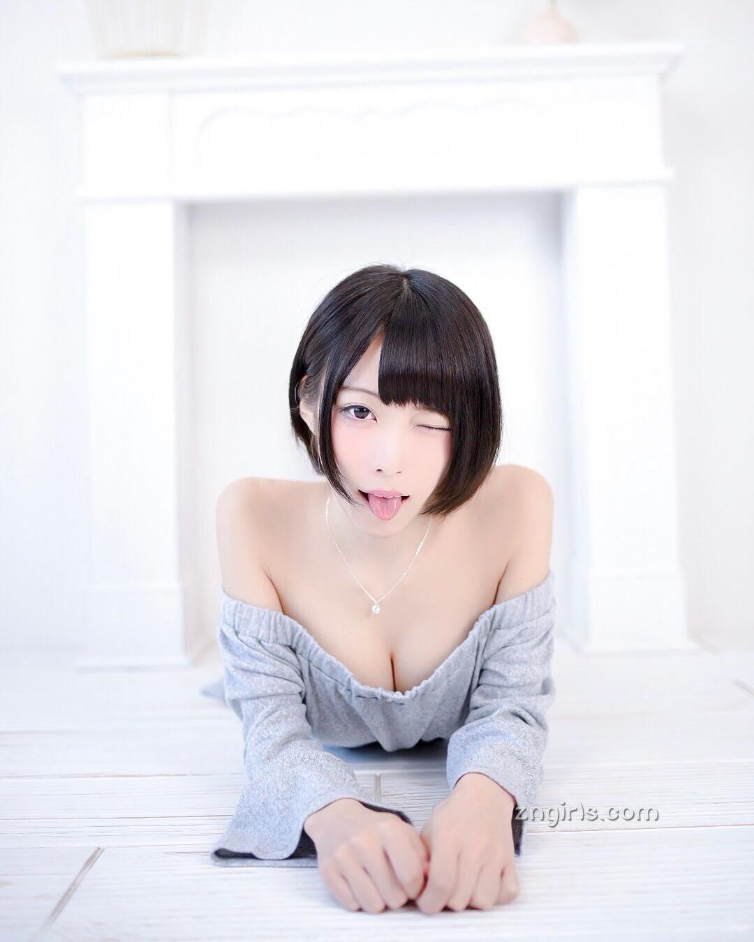 泳装忍者是她！弹奏高手山吹りょう
