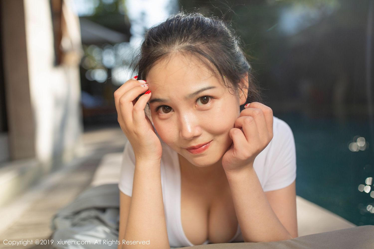 [XIUREN]高清写真图 2019.07.31 徐微微mia