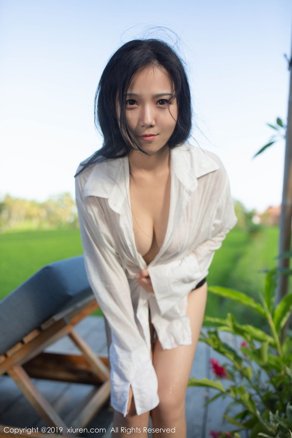 [XIUREN]高清写真图 2019.08.21 徐微微mia