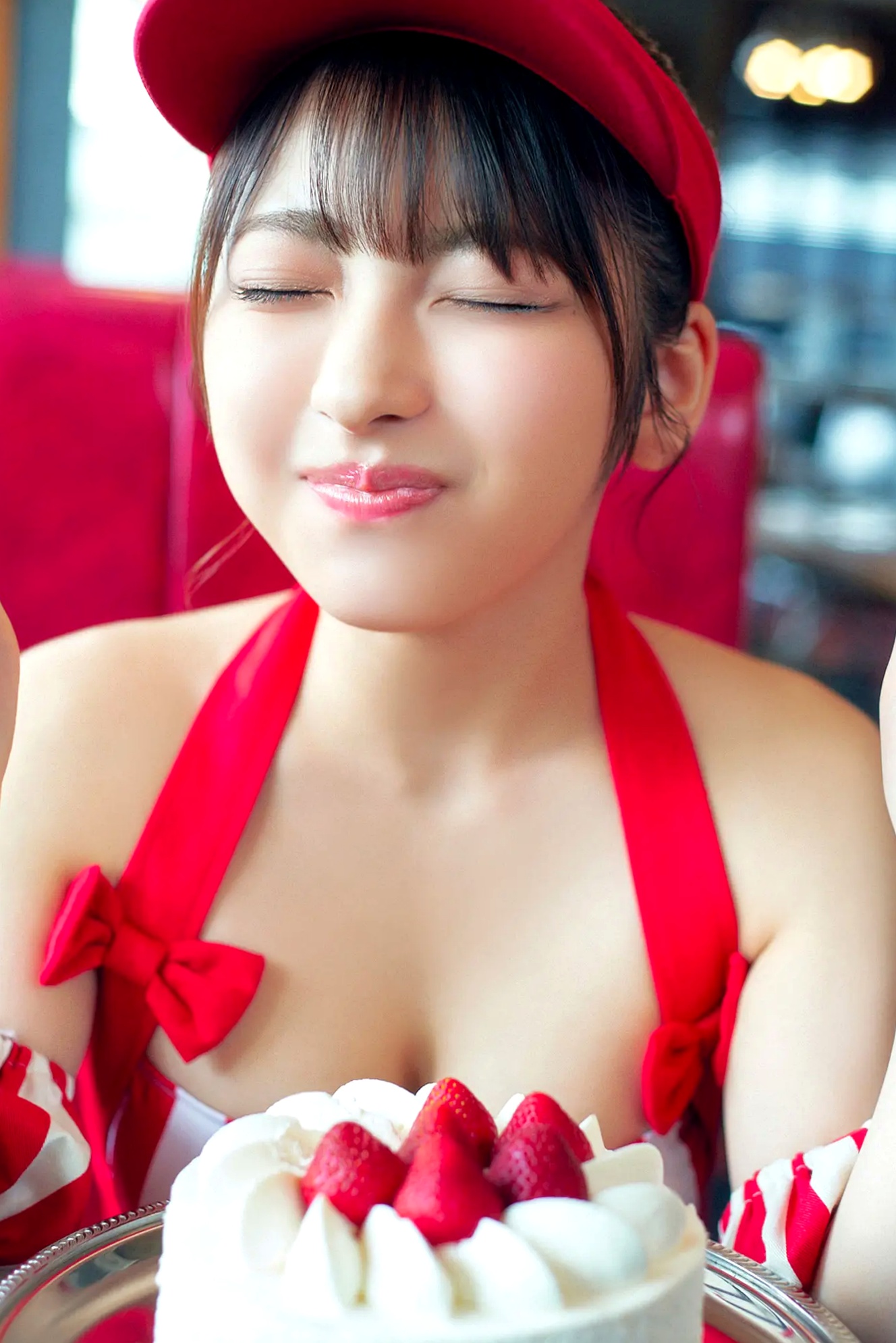 《十味 - To Me》日本女神清纯比基尼与甜美户外性感写真