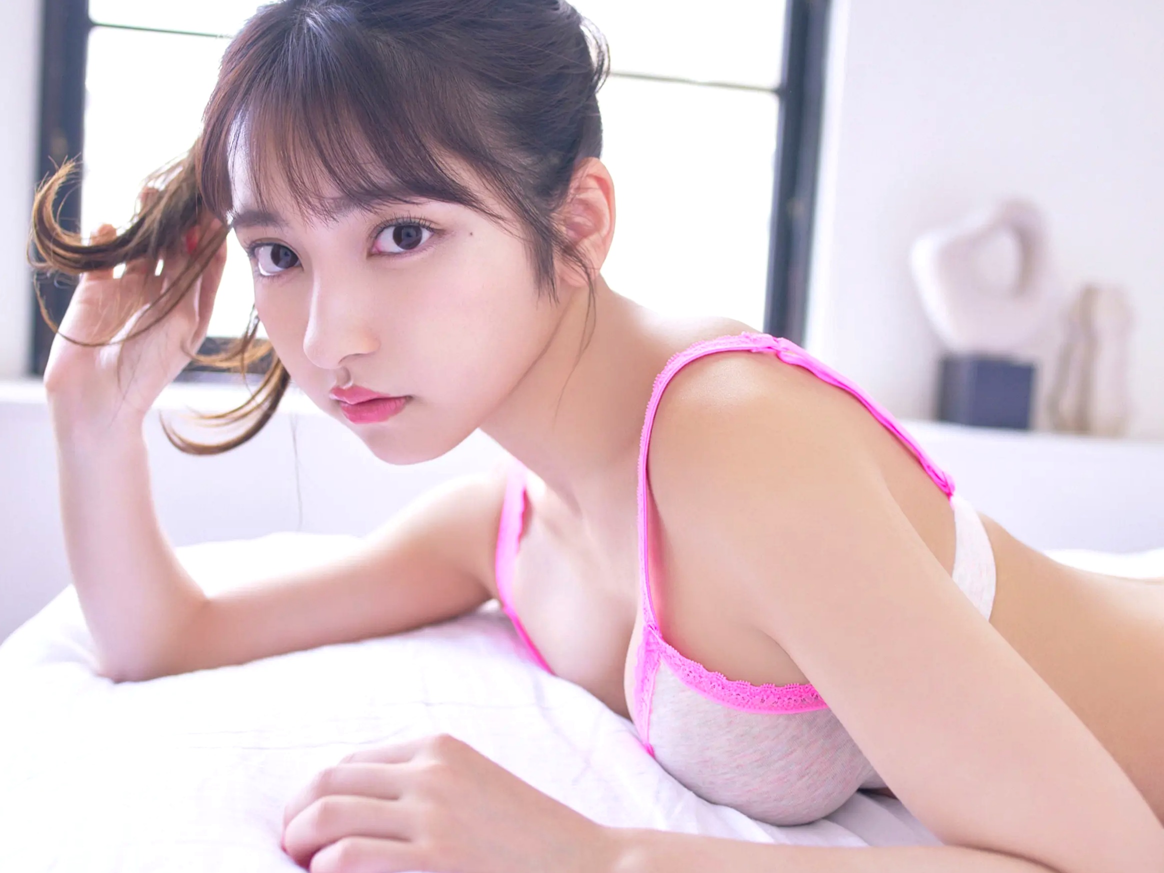 十味《Off Mode》日系家居清新私房照 甜美少女内衣与浴缸性感写真