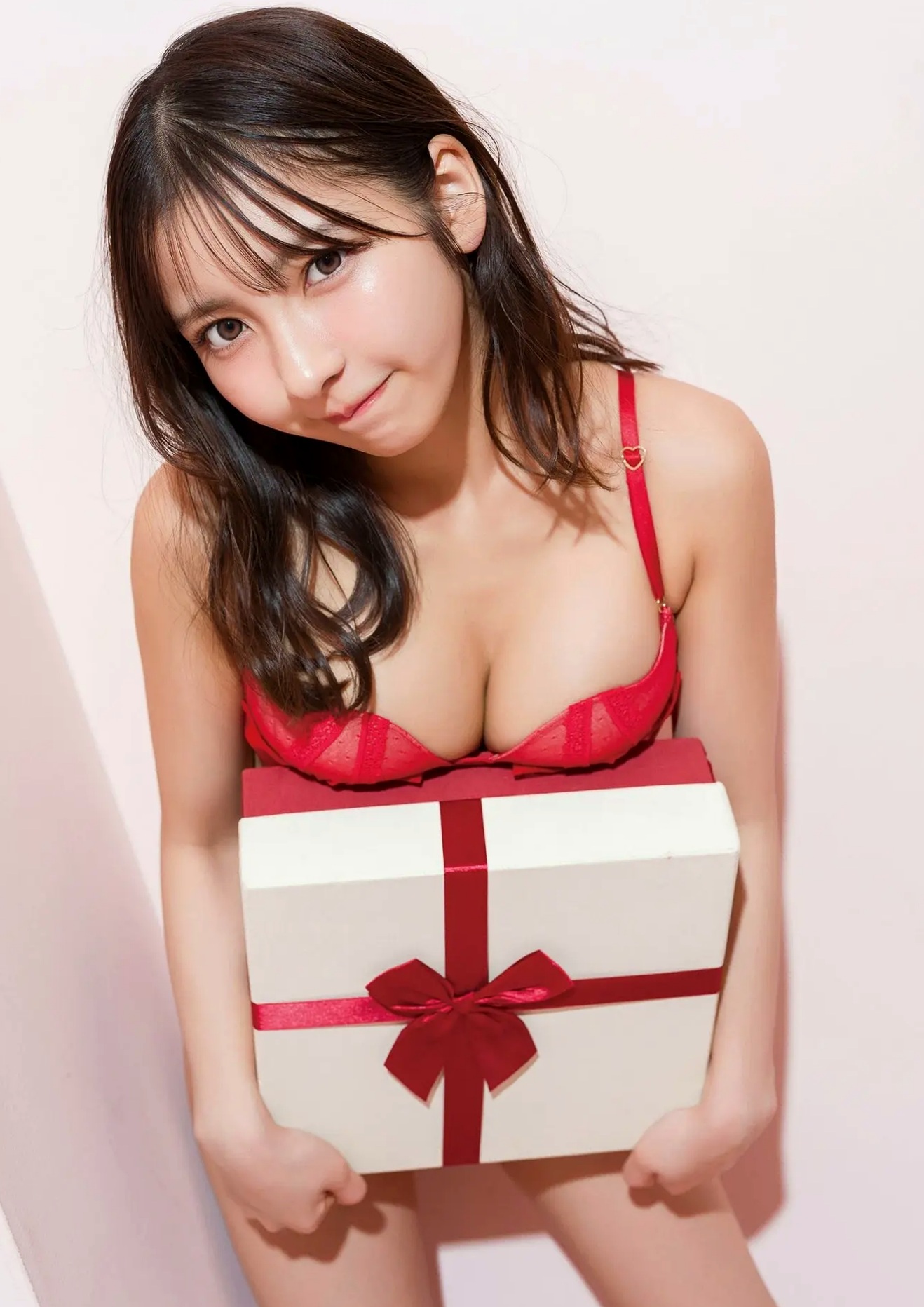 十味 - うしろからギュッとして。 日系童颜巨乳清纯比基尼私房写真