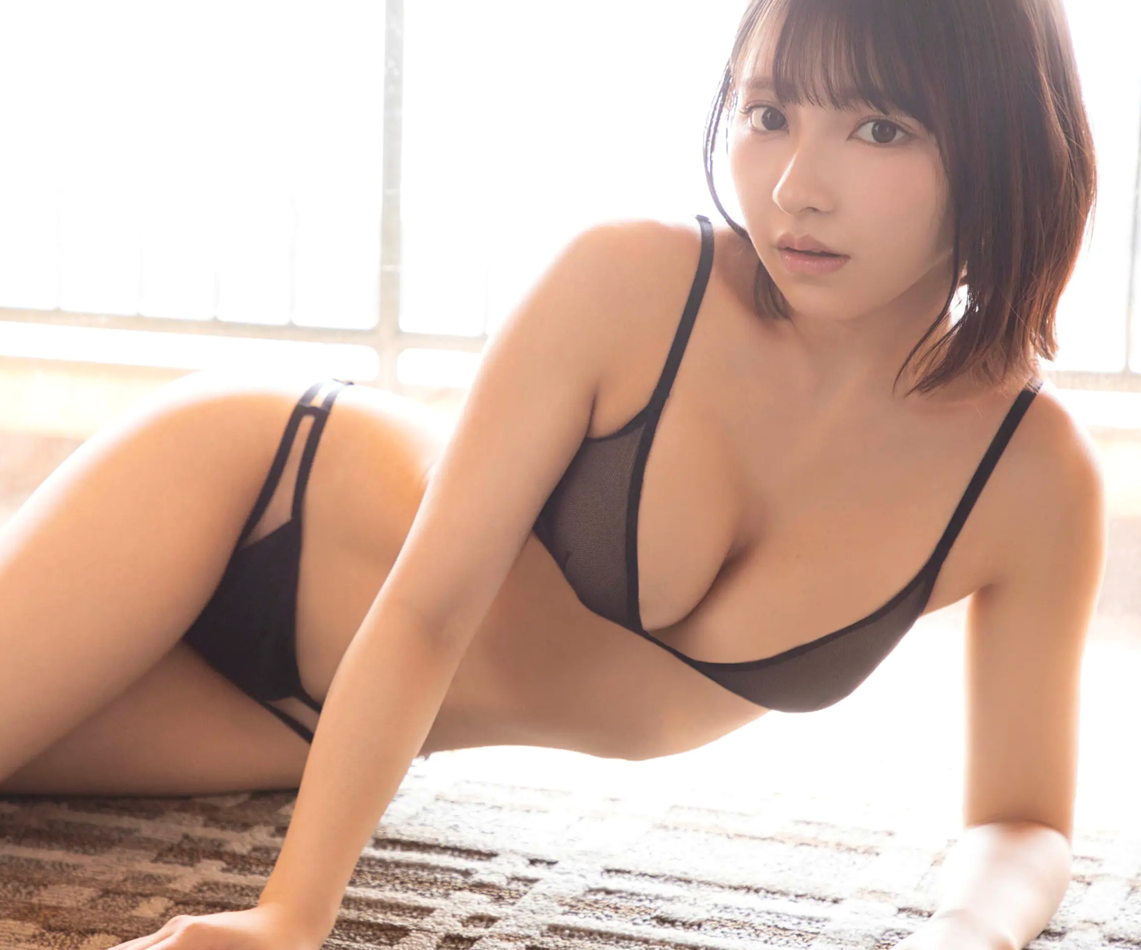 十味 - キミと春らんまん：日本童颜女神夜樱和服与性感私房内衣写真
