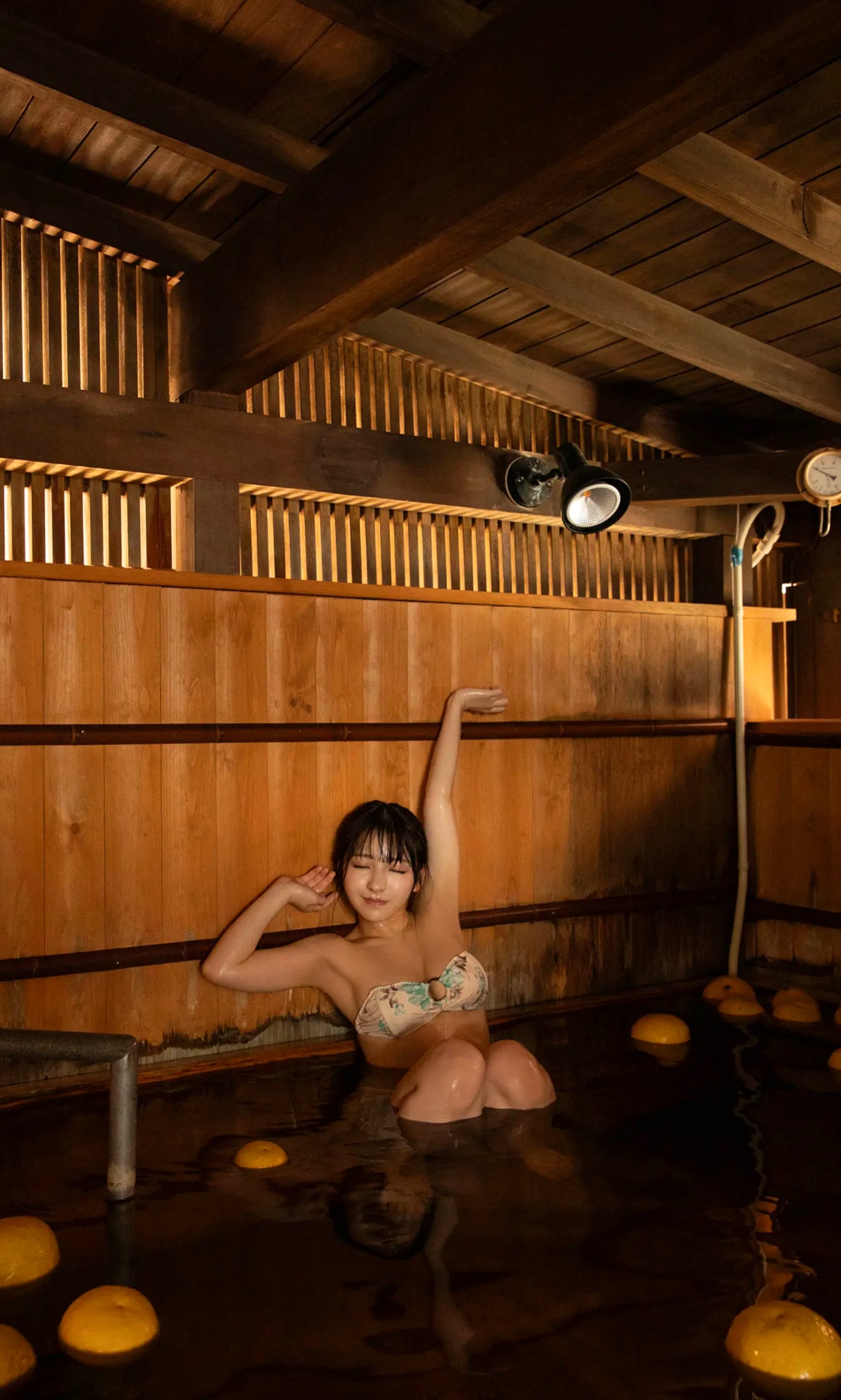 十味 - キミと春らんまん：日本童颜女神夜樱和服与性感私房内衣写真