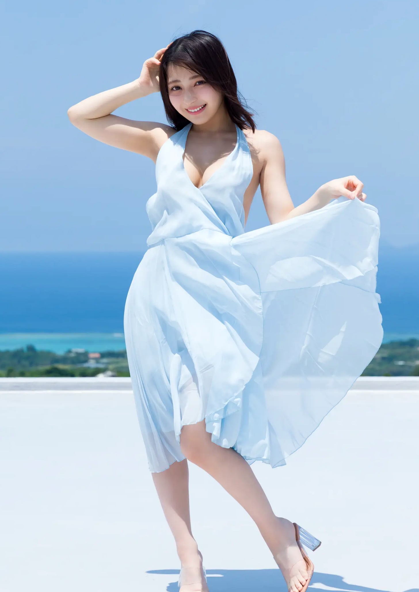 《十味 - We’re waiting for you！！！》日本美少女海边泳池湿身比基尼写真