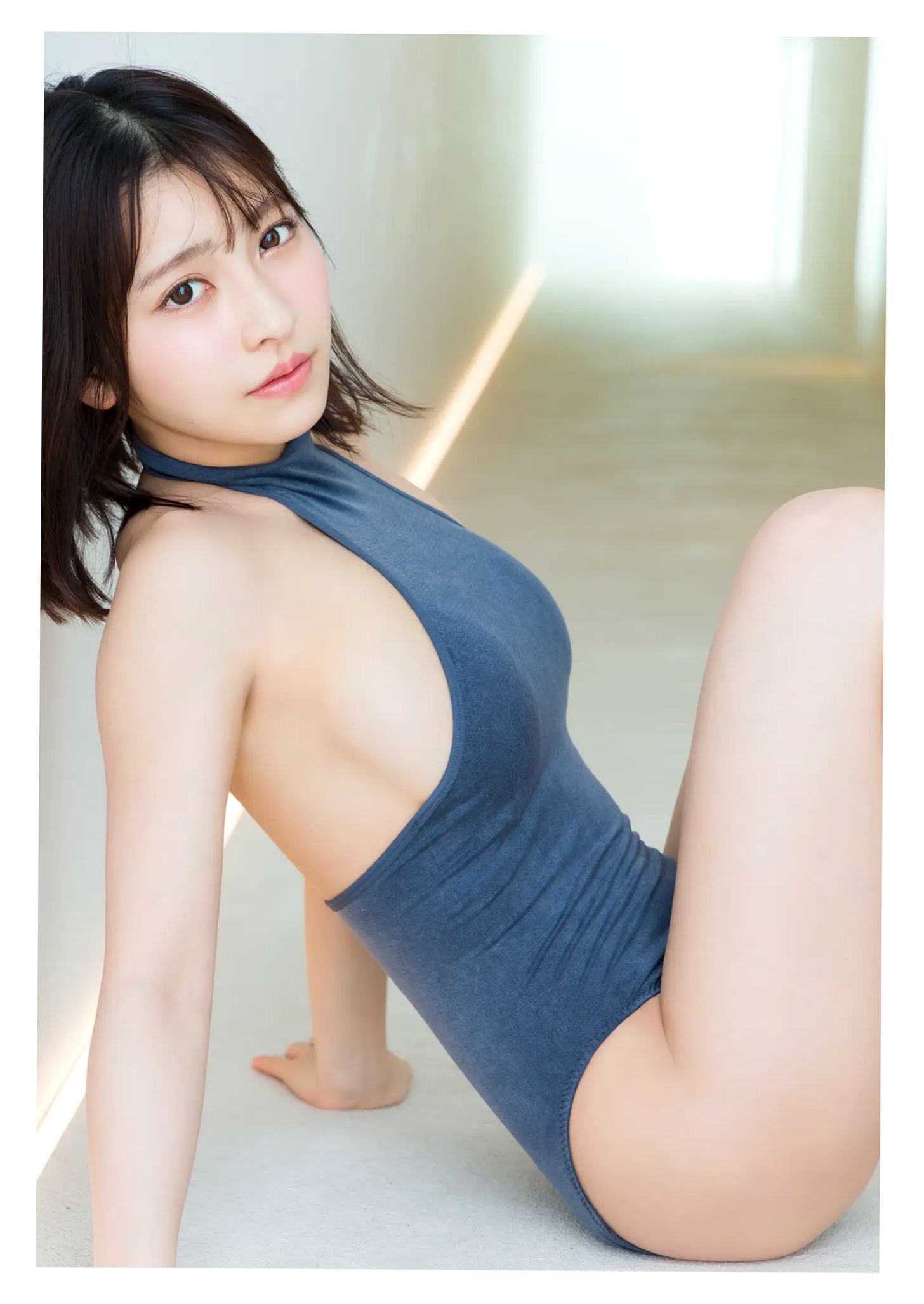 《十味 - We’re waiting for you！！！》日本美少女海边泳池湿身比基尼写真
