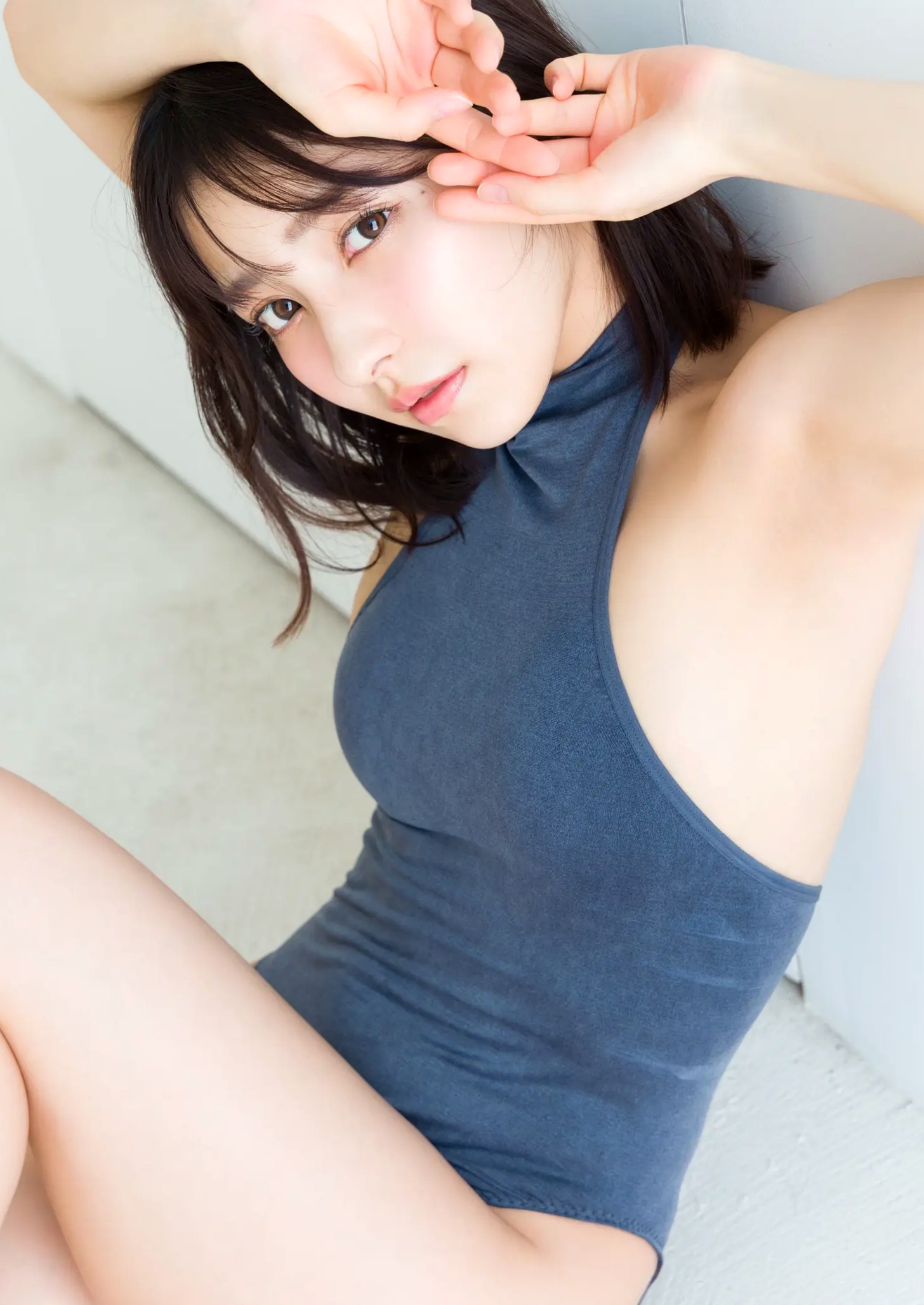 《十味 - We’re waiting for you！！！》日本美少女海边泳池湿身比基尼写真
