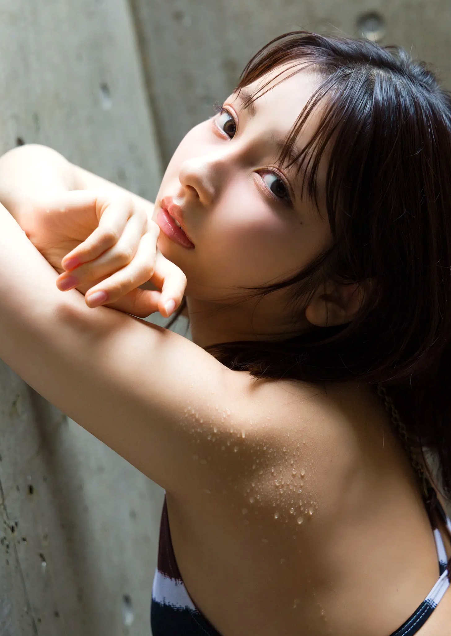 《十味 - We’re waiting for you！！！》日本美少女海边泳池湿身比基尼写真