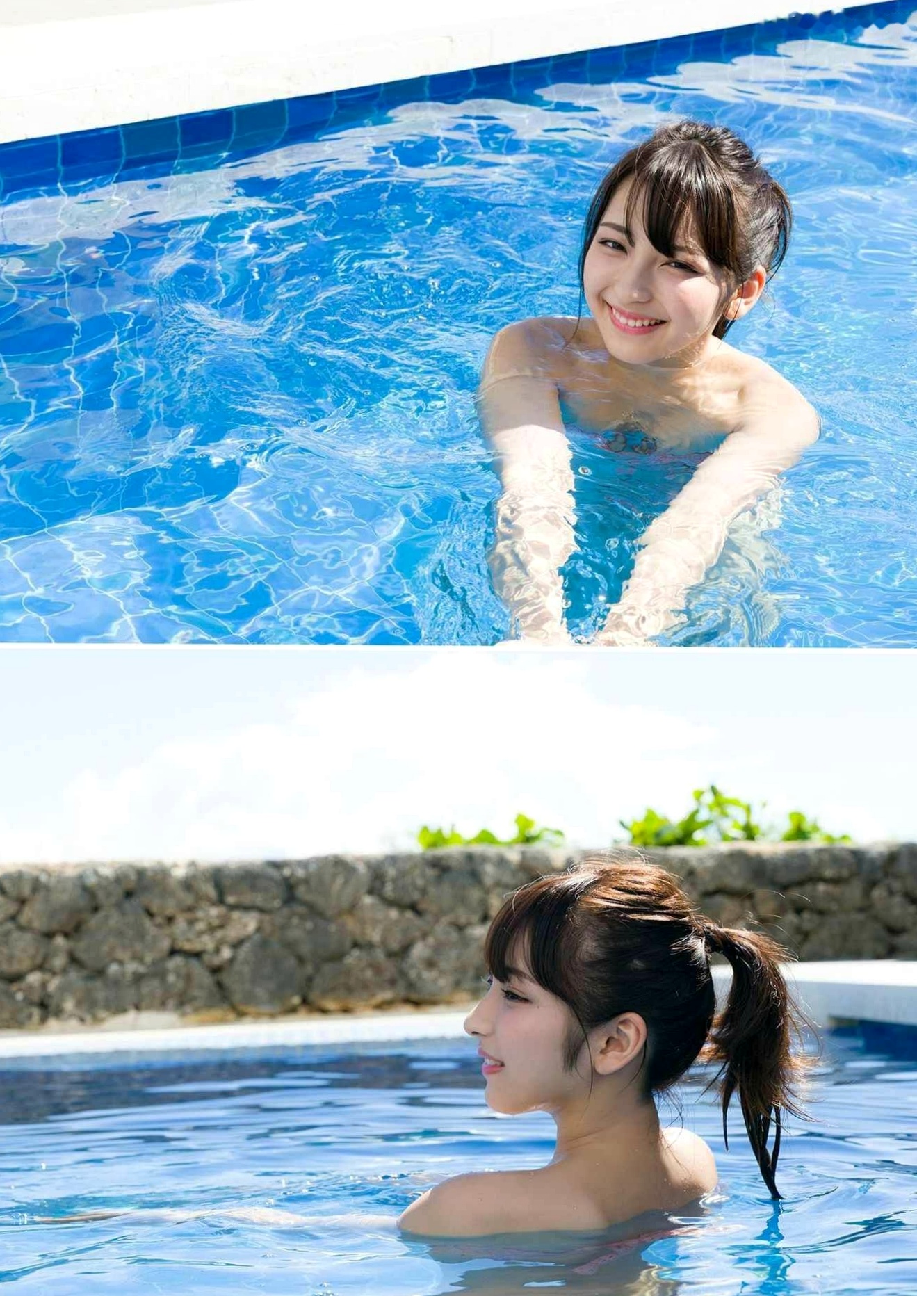 Gallery - PB写真集_Toumi 十味「miracle girl」清纯比基尼与诱惑私房写真，童颜巨乳女神极品展示童颜巨乳日本比基尼内衣私房照 十味女神私房照_秀色女神 - image 5