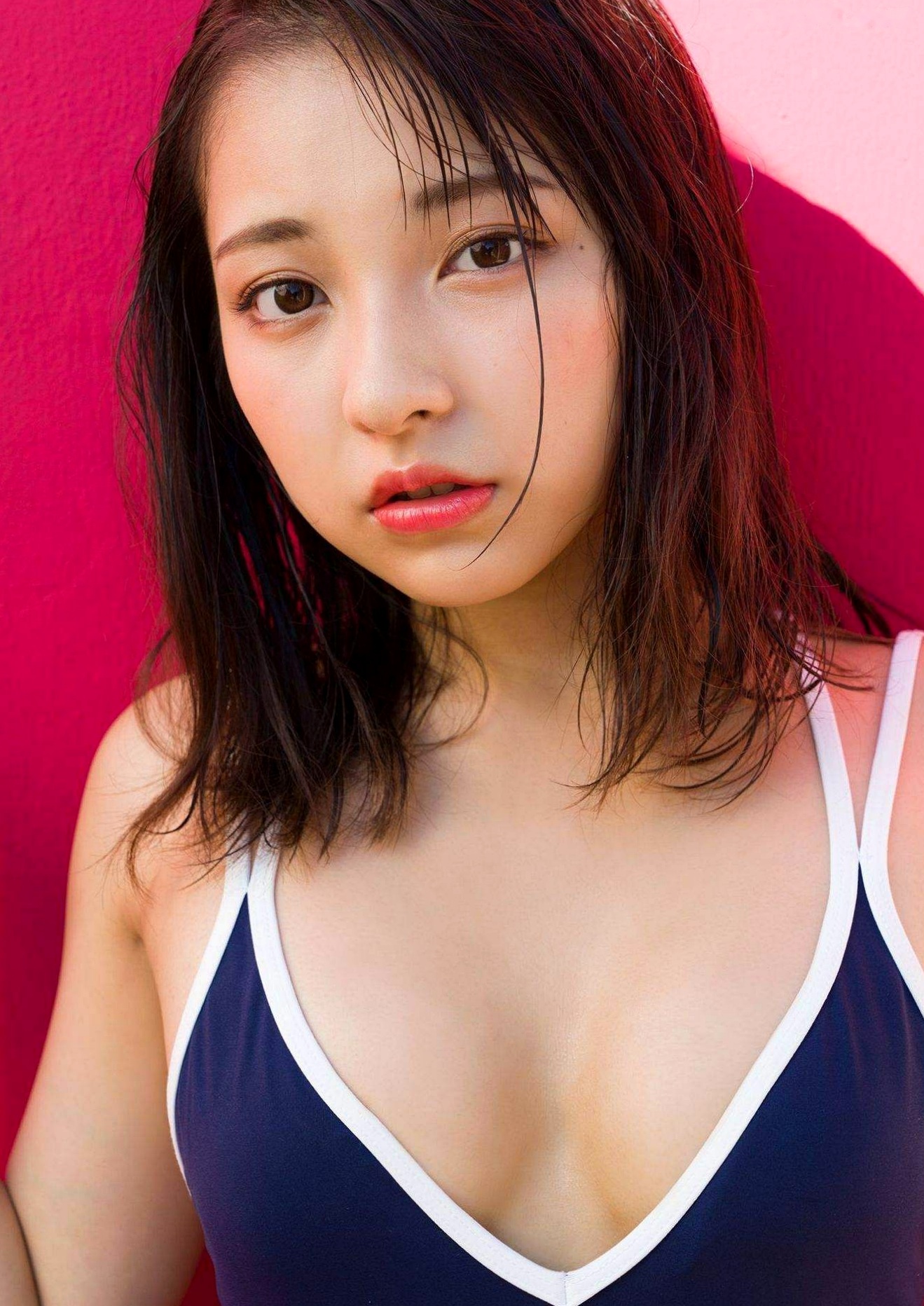 Gallery - PB写真集_Toumi 十味「miracle girl」清纯比基尼与诱惑私房写真，童颜巨乳女神极品展示童颜巨乳日本比基尼内衣私房照 十味女神私房照_秀色女神 - image 9