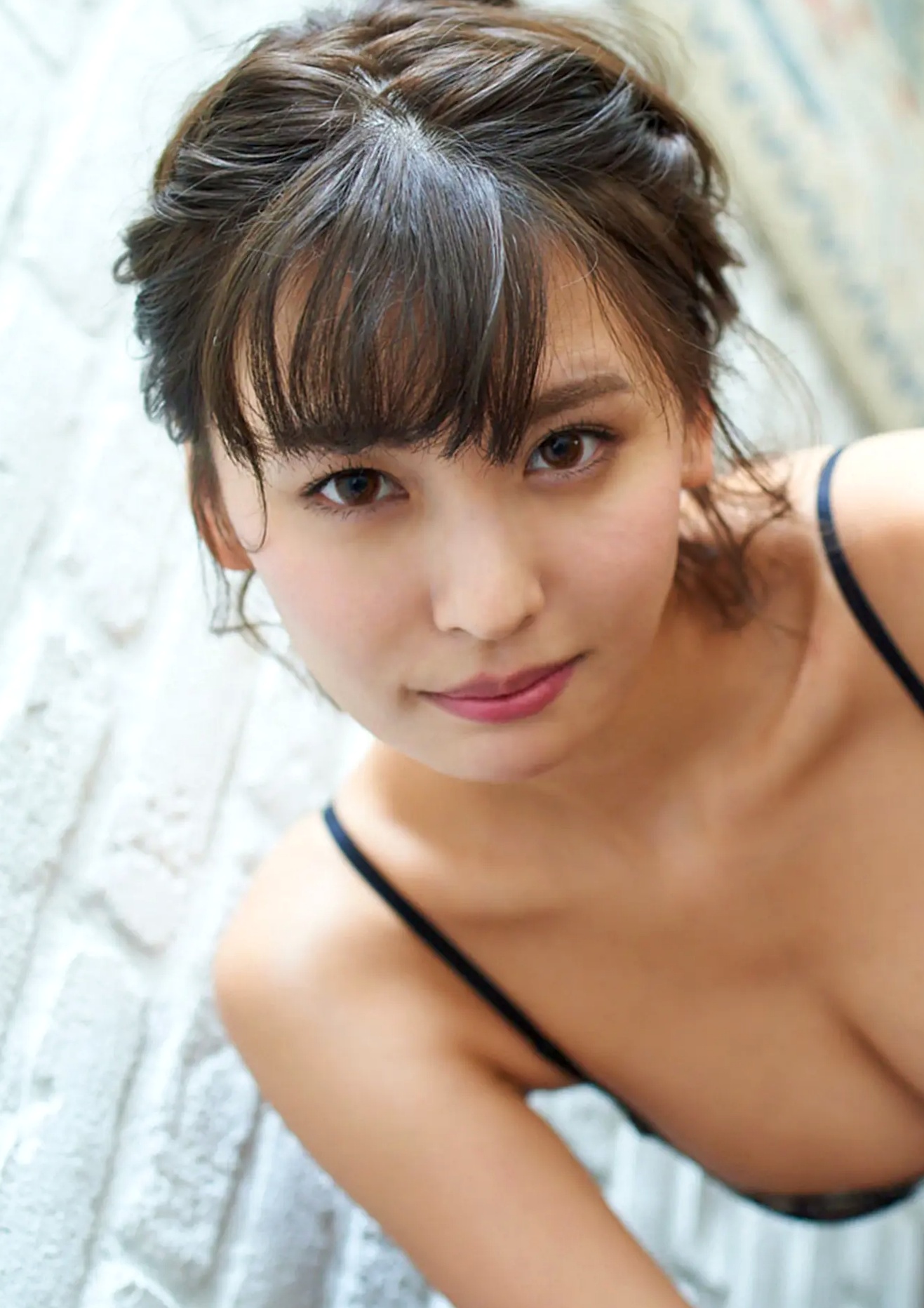 奈月セナ - 胸さわぎのG 日本性感女神湿身浴室比基尼写真
