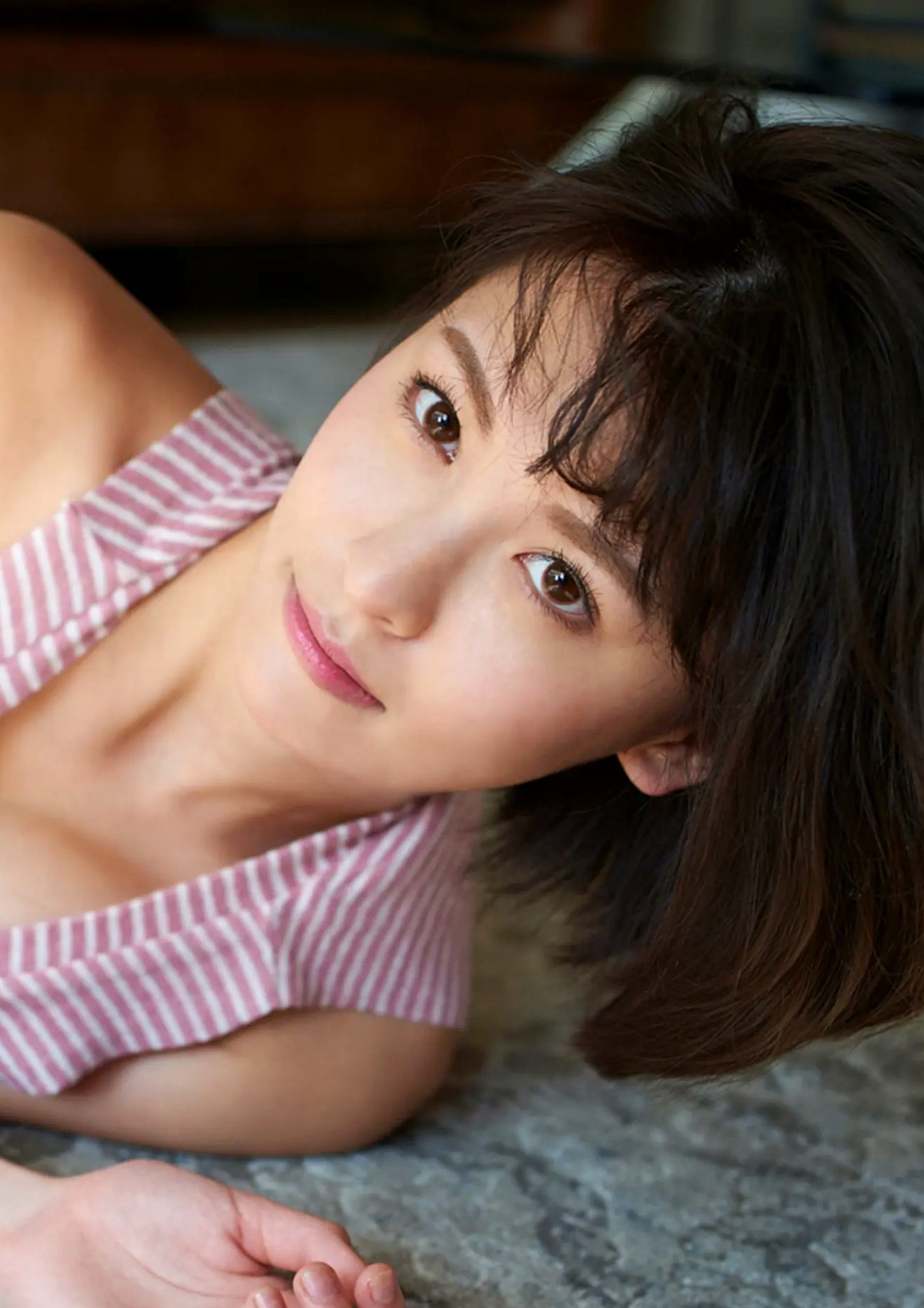 奈月セナ - 胸さわぎのG 日本性感女神湿身浴室比基尼写真