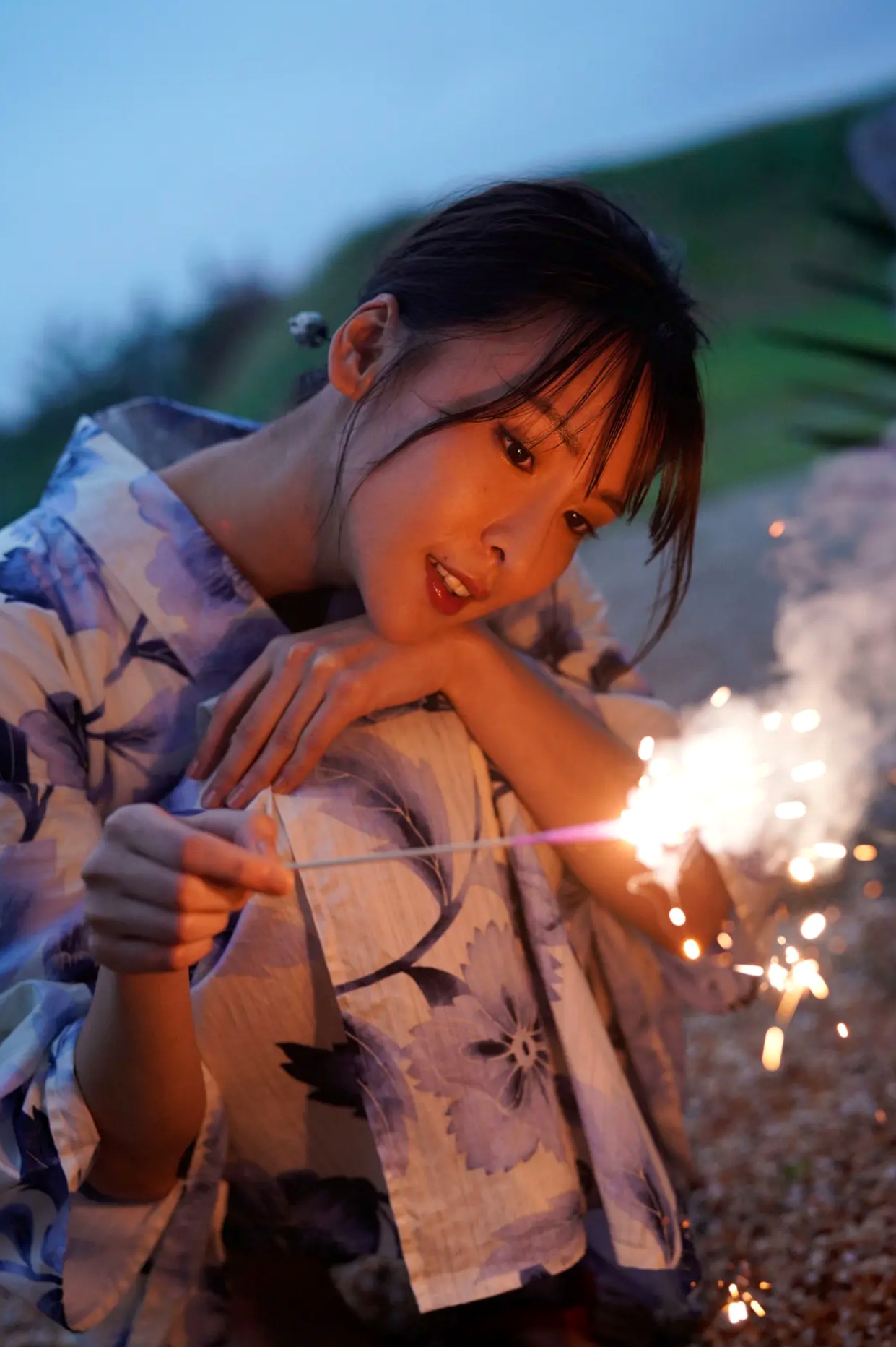 奈月セナ - たまゆらD 日本女神和服与性感内衣私房诱惑写真