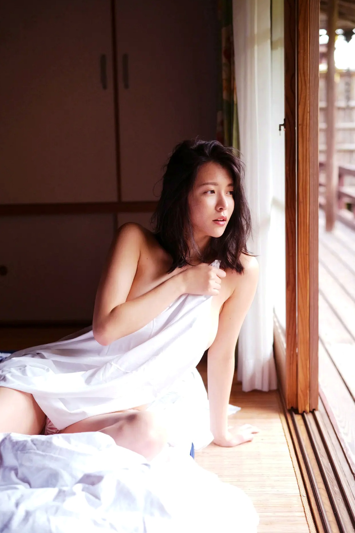 奈月セナ - たまゆらB 日系温泉旅馆性感内衣私房写真集