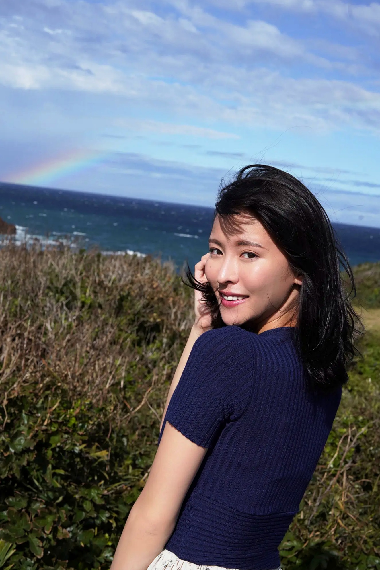 奈月セナ - たまゆらA 日式温泉风情湿身性感私房写真