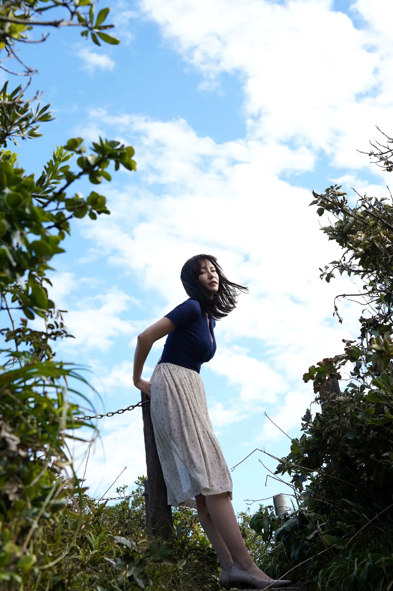 奈月セナ - たまゆらA 日式温泉风情湿身性感私房写真