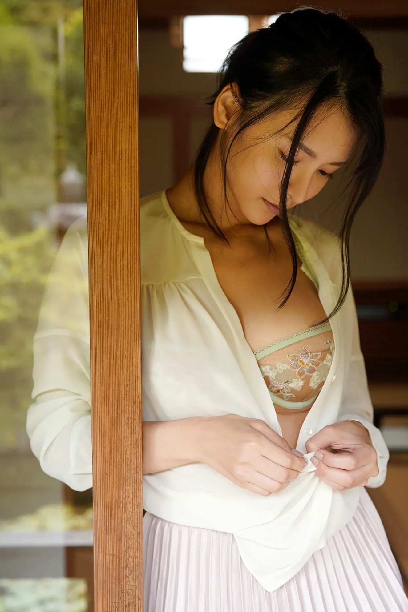 奈月セナ - たまゆらA 日式温泉风情湿身性感私房写真