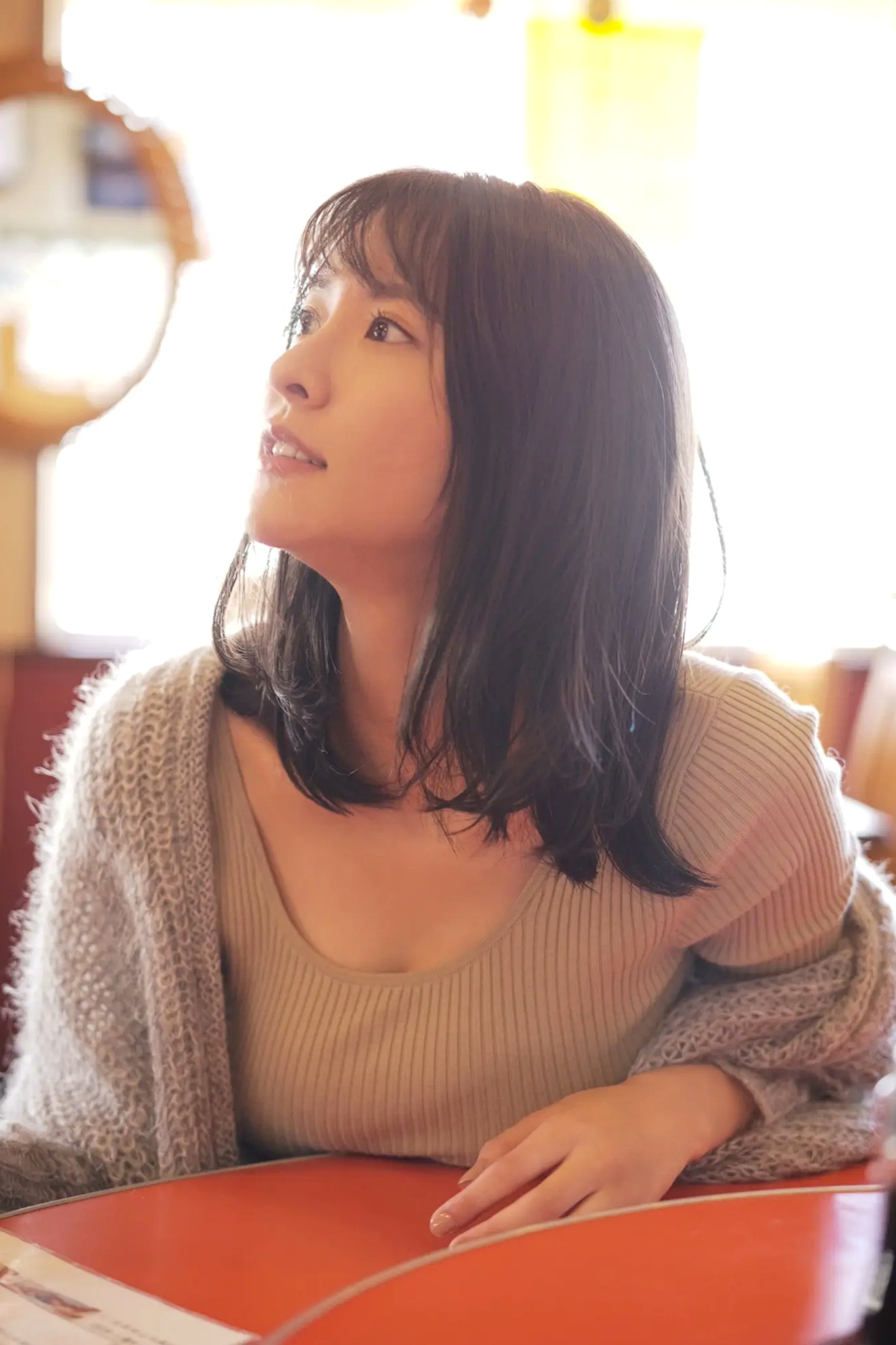 奈月セナ - たまゆら 花鳥風月 户外森林湿身私房写真精选