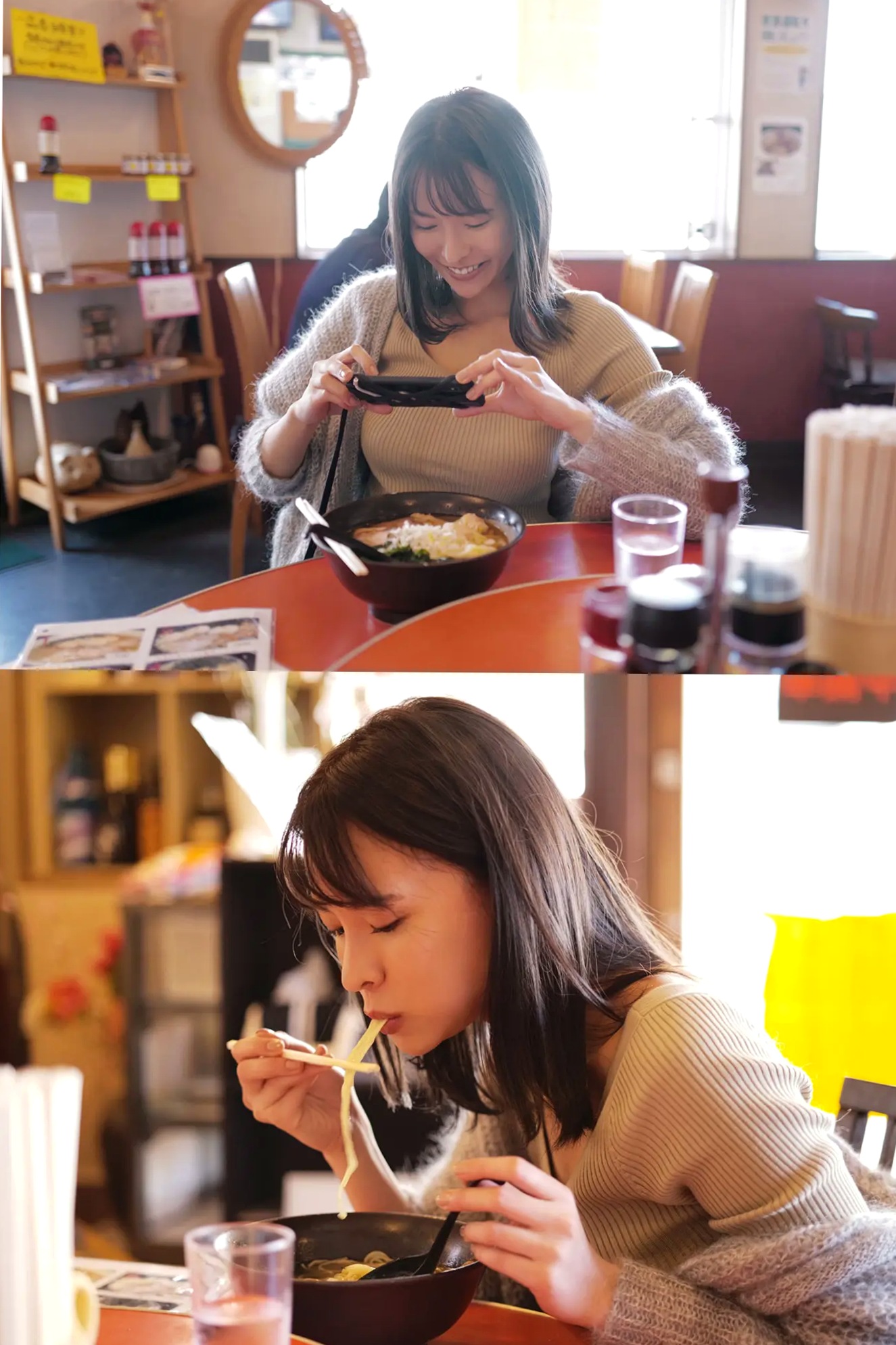 奈月セナ - たまゆら 花鳥風月 户外森林湿身私房写真精选