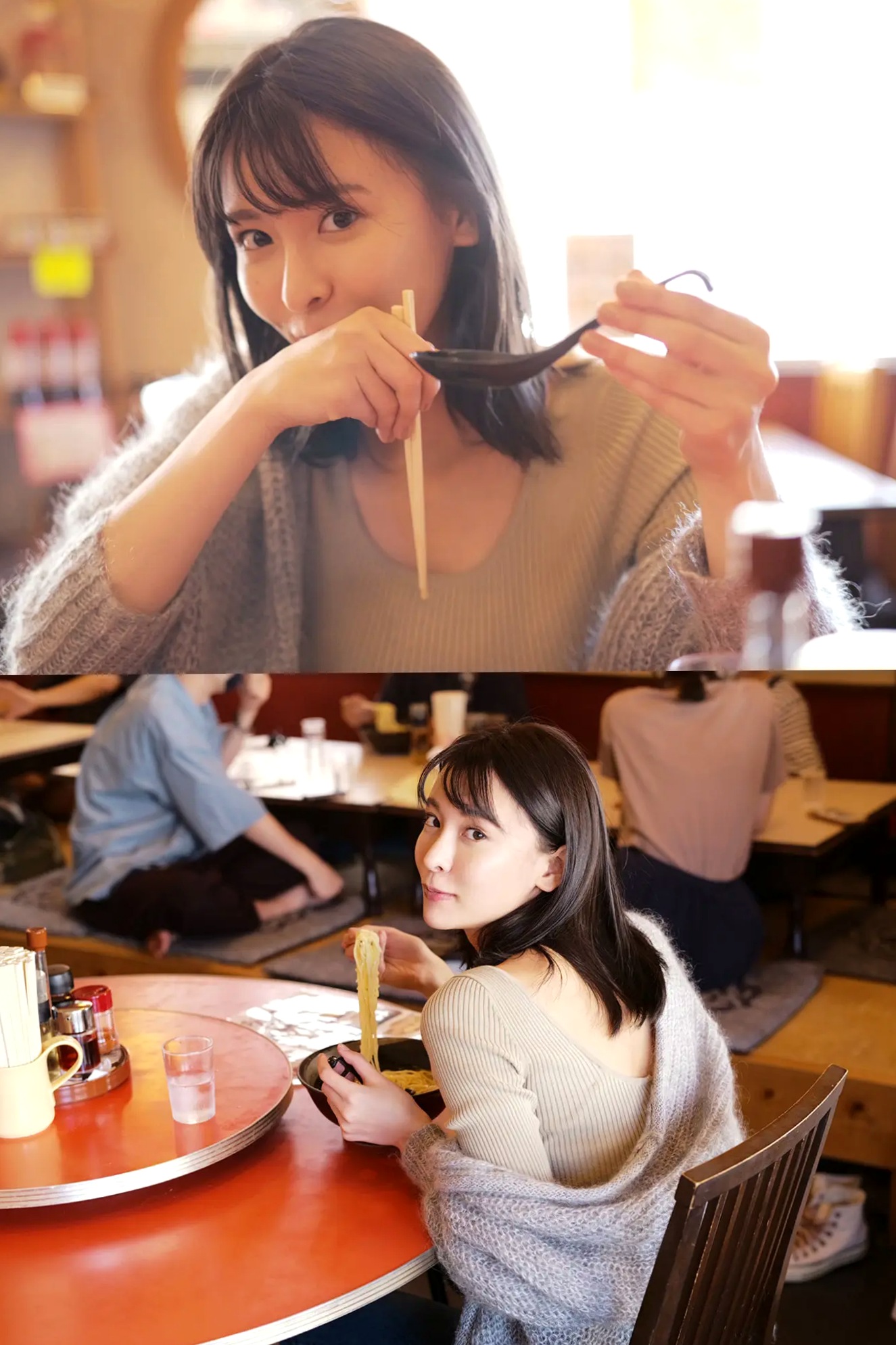 奈月セナ - たまゆら 花鳥風月 户外森林湿身私房写真精选