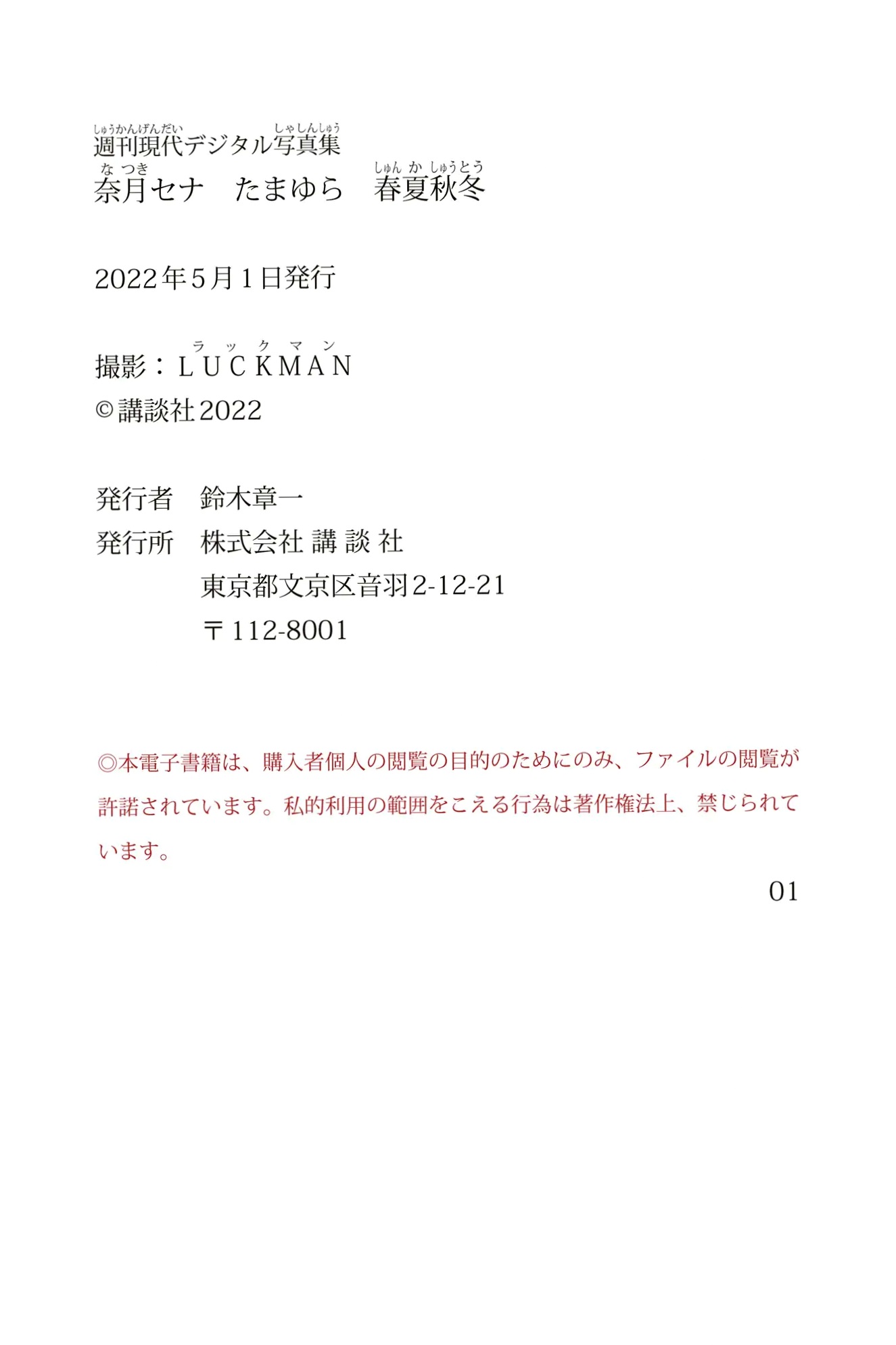 奈月セナ - たまゆら 春夏秋冬：精选私房写真，居家纯欲风格与火辣内衣造型，展现迷人御姐魅力