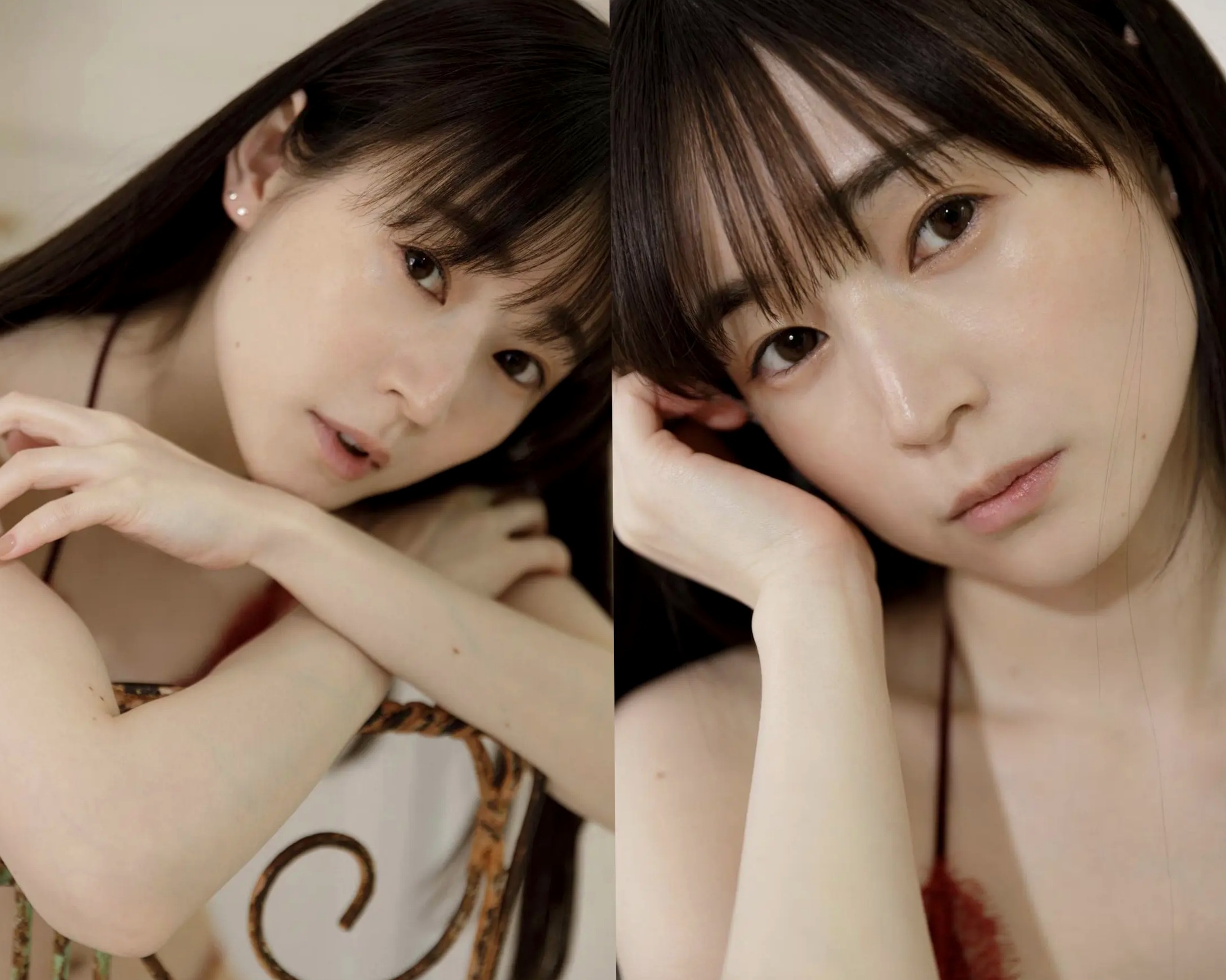 近衛りこ - ボーダーに恋して 日系清新条纹裙性感内衣户外写真