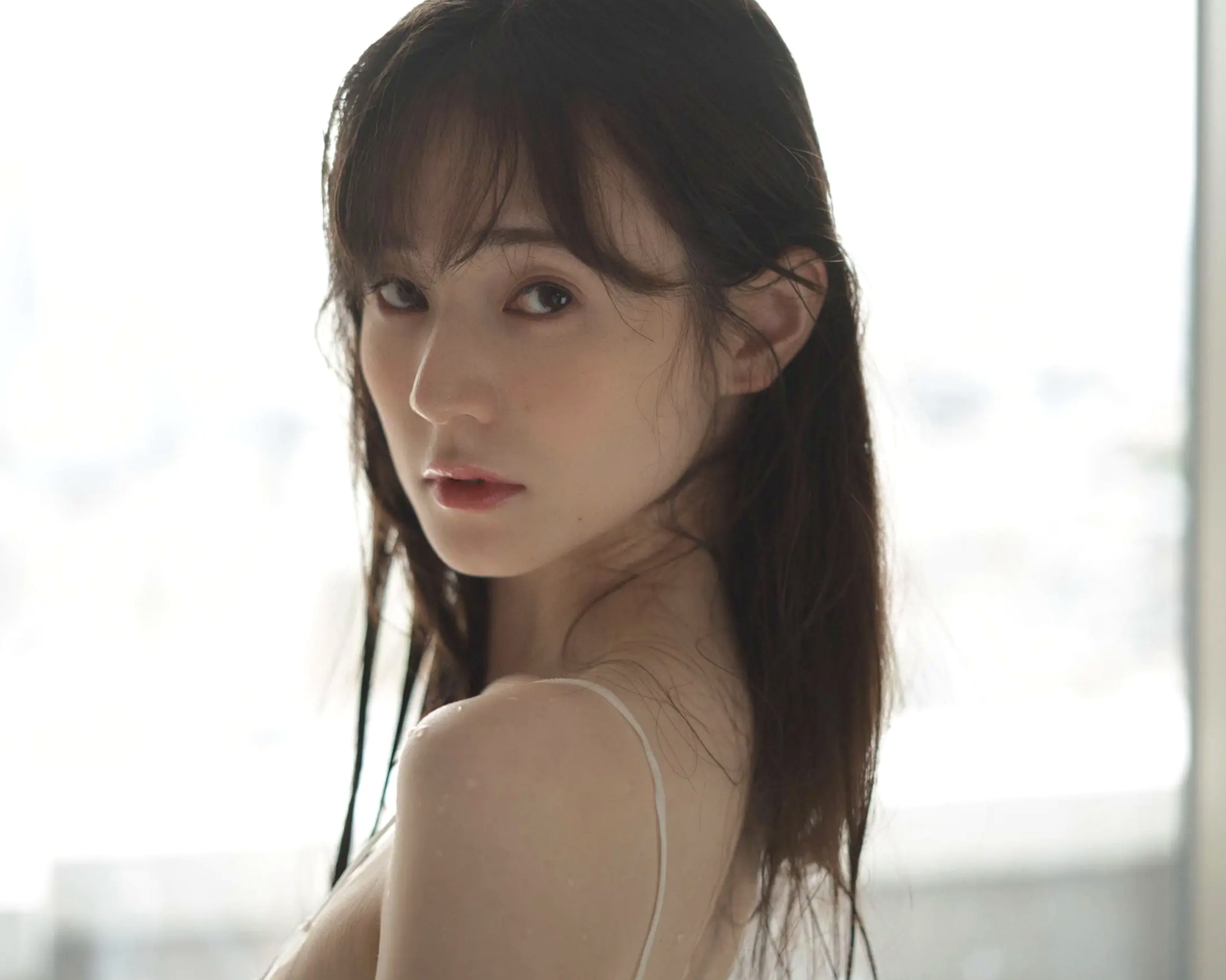 近衛りこ - Whisper vol.1 浴室湿身性感内衣私房写真