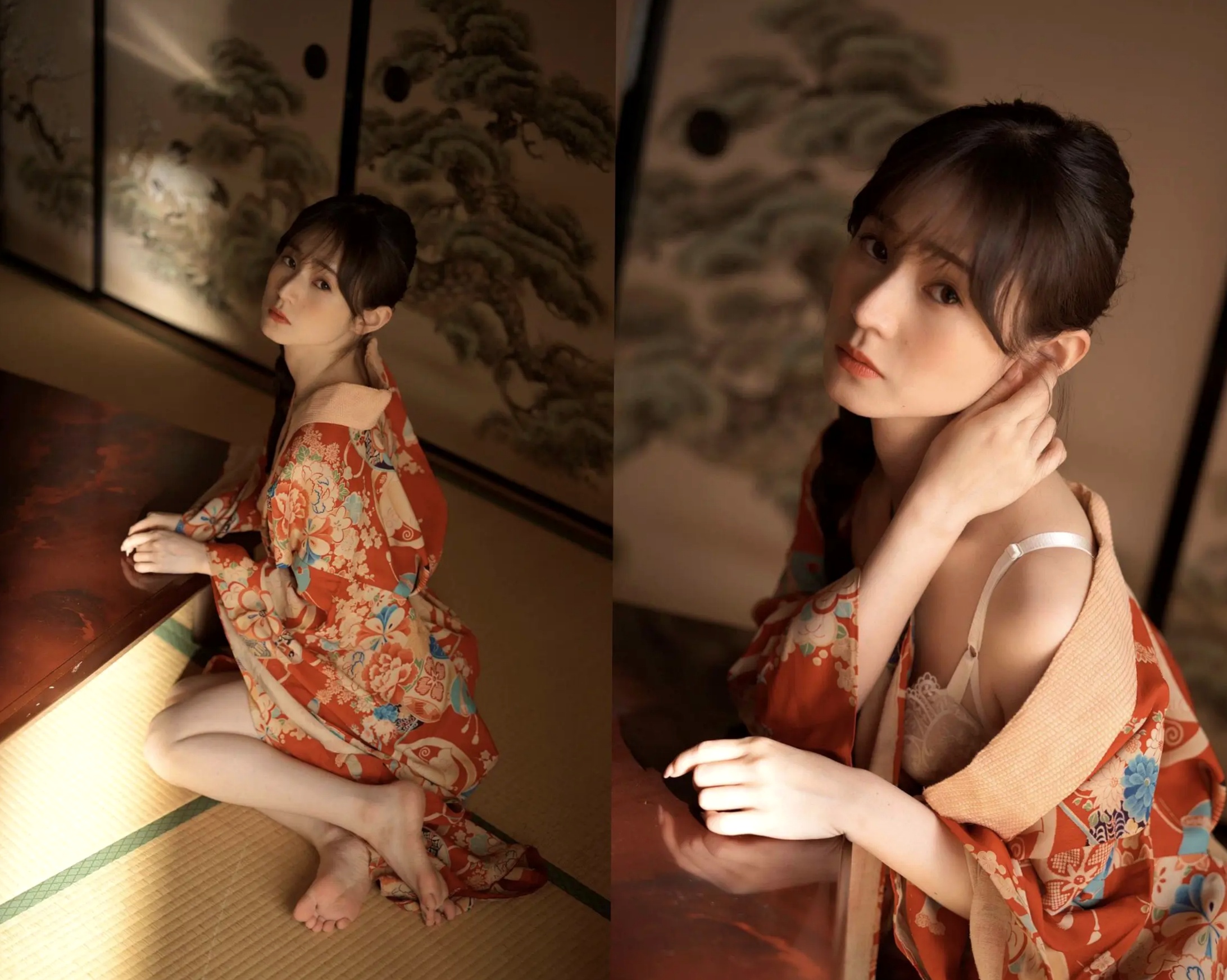 近衛りこ - Whisper vol.1 浴室湿身性感内衣私房写真