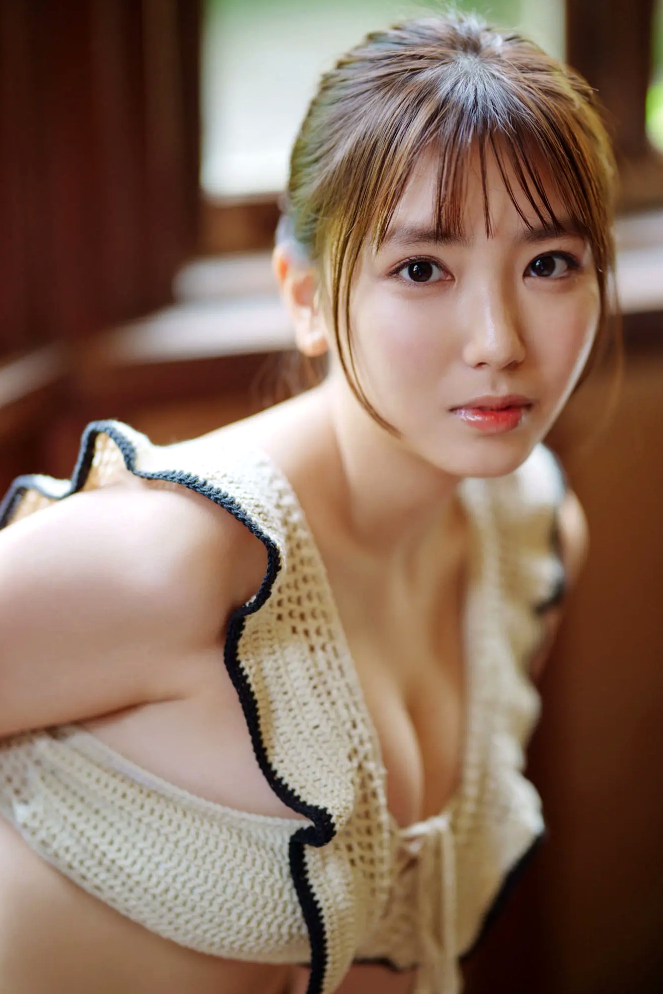 Gallery - 沢口愛華清纯比基尼与性感内衣写真《ヤンマガアザーっす！2023》[36P]日本比基尼内衣清纯性感 泽口爱华女神私房照_秀色女神 - image 10
