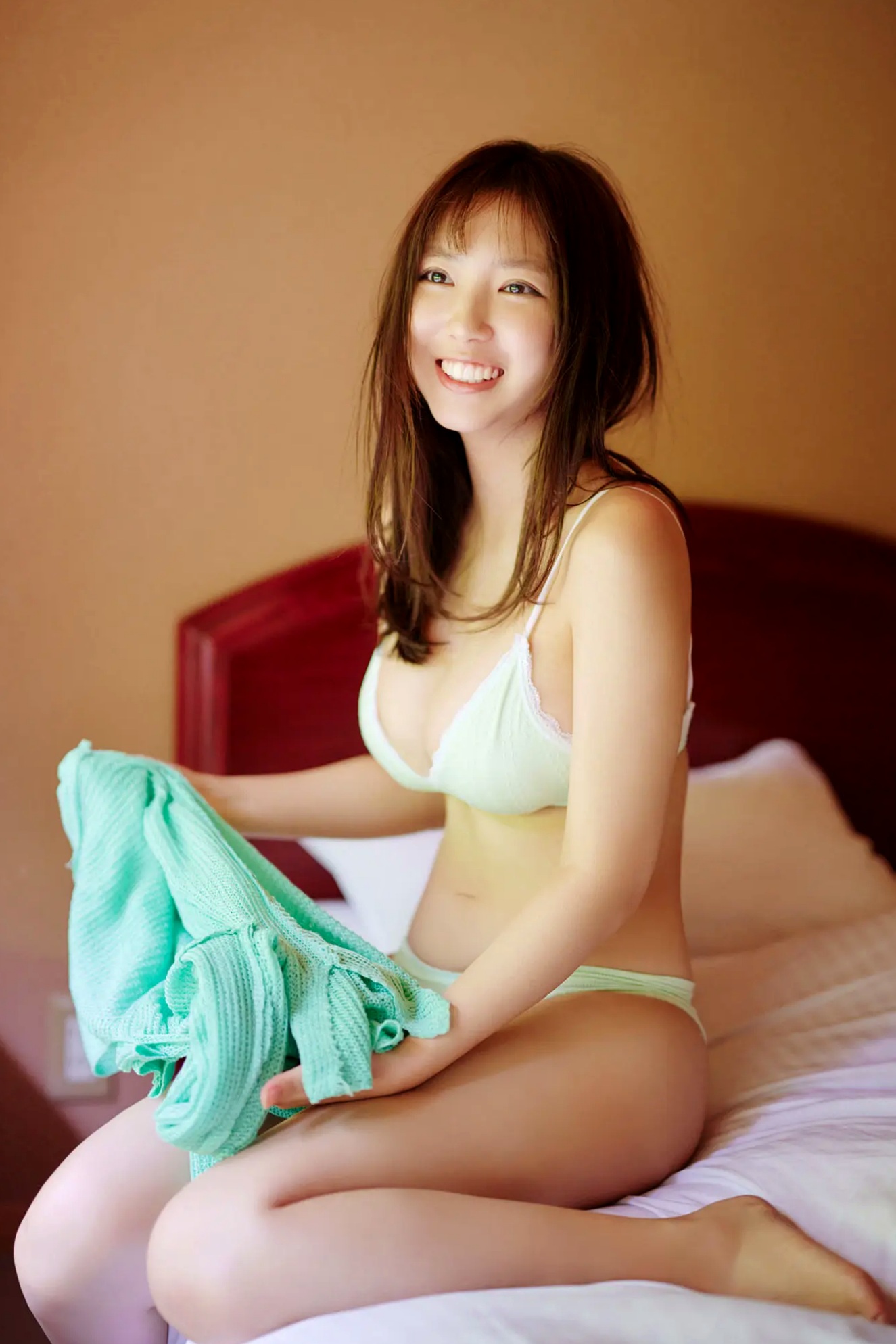 Gallery - 沢口愛華清纯比基尼与性感内衣写真《ヤンマガアザーっす！2023》[36P]日本比基尼内衣清纯性感 泽口爱华女神私房照_秀色女神 - image 19