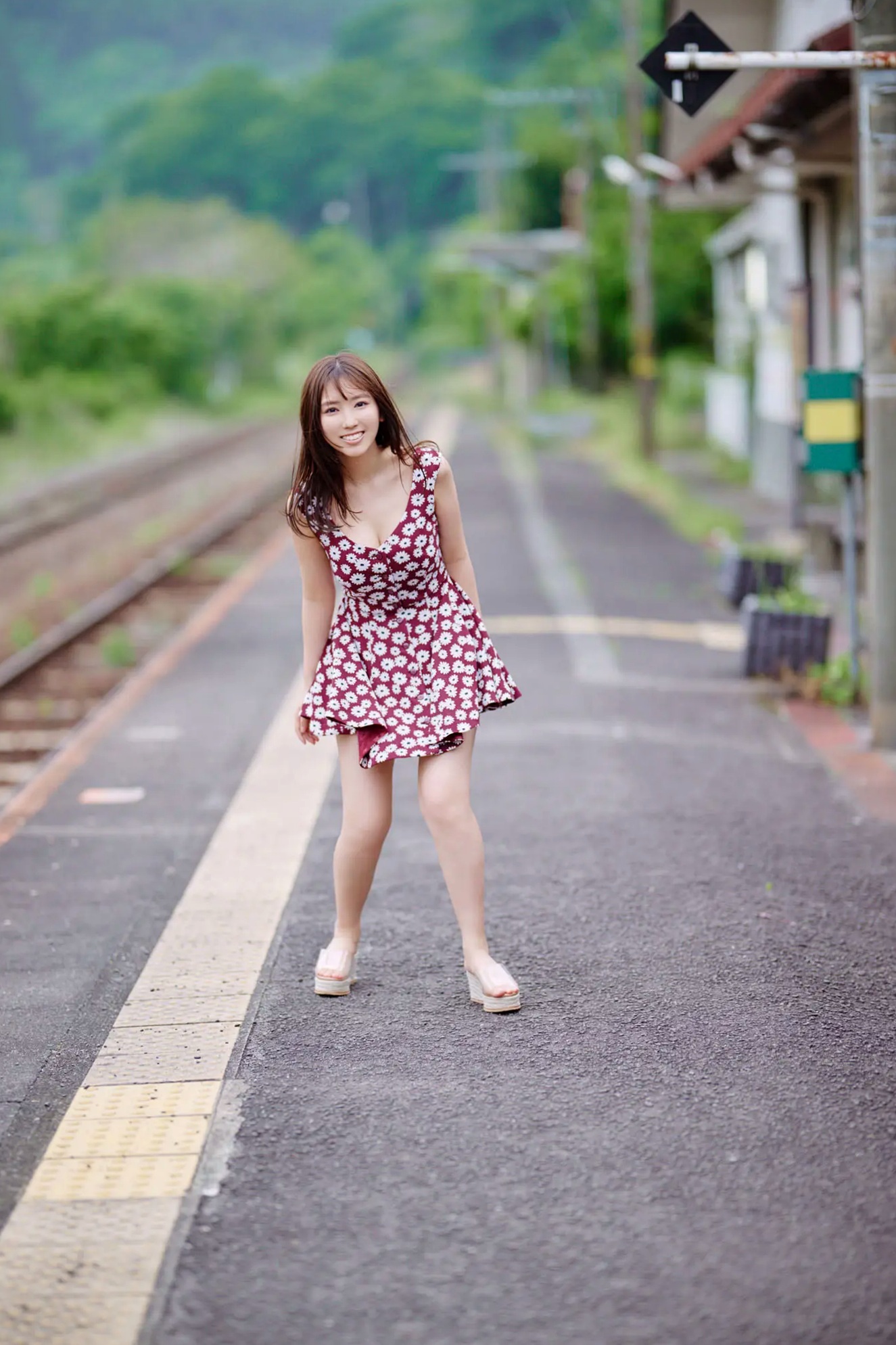 Gallery - 沢口愛華清纯比基尼与性感内衣写真《ヤンマガアザーっす！2023》[36P]日本比基尼内衣清纯性感 泽口爱华女神私房照_秀色女神 - image 30