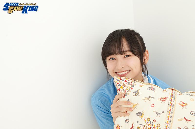影山优佳- SOCCER GAME KING / April 2018