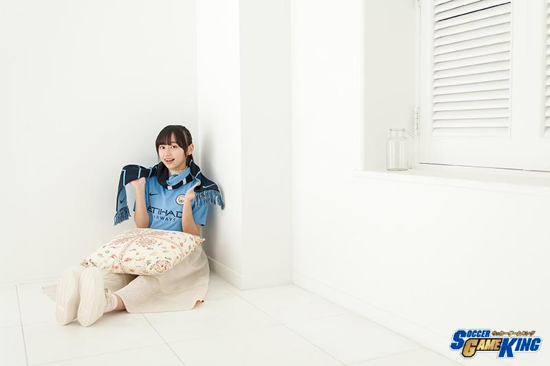 影山优佳- SOCCER GAME KING / April 2018