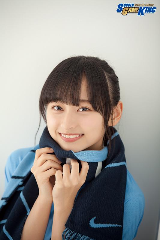 影山优佳- SOCCER GAME KING / April 2018